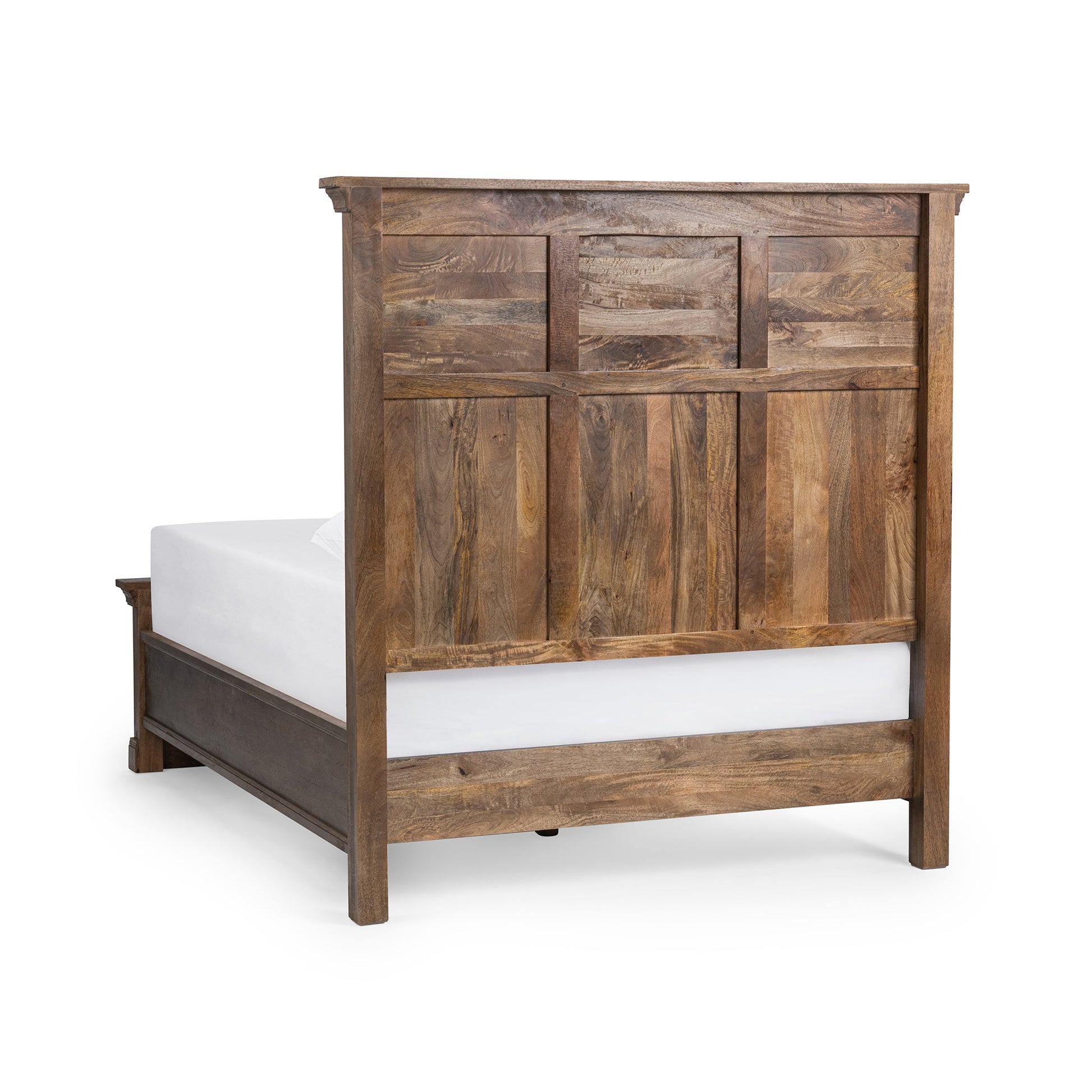 Adelaide Bed - Cocoa Brown - Eastern King