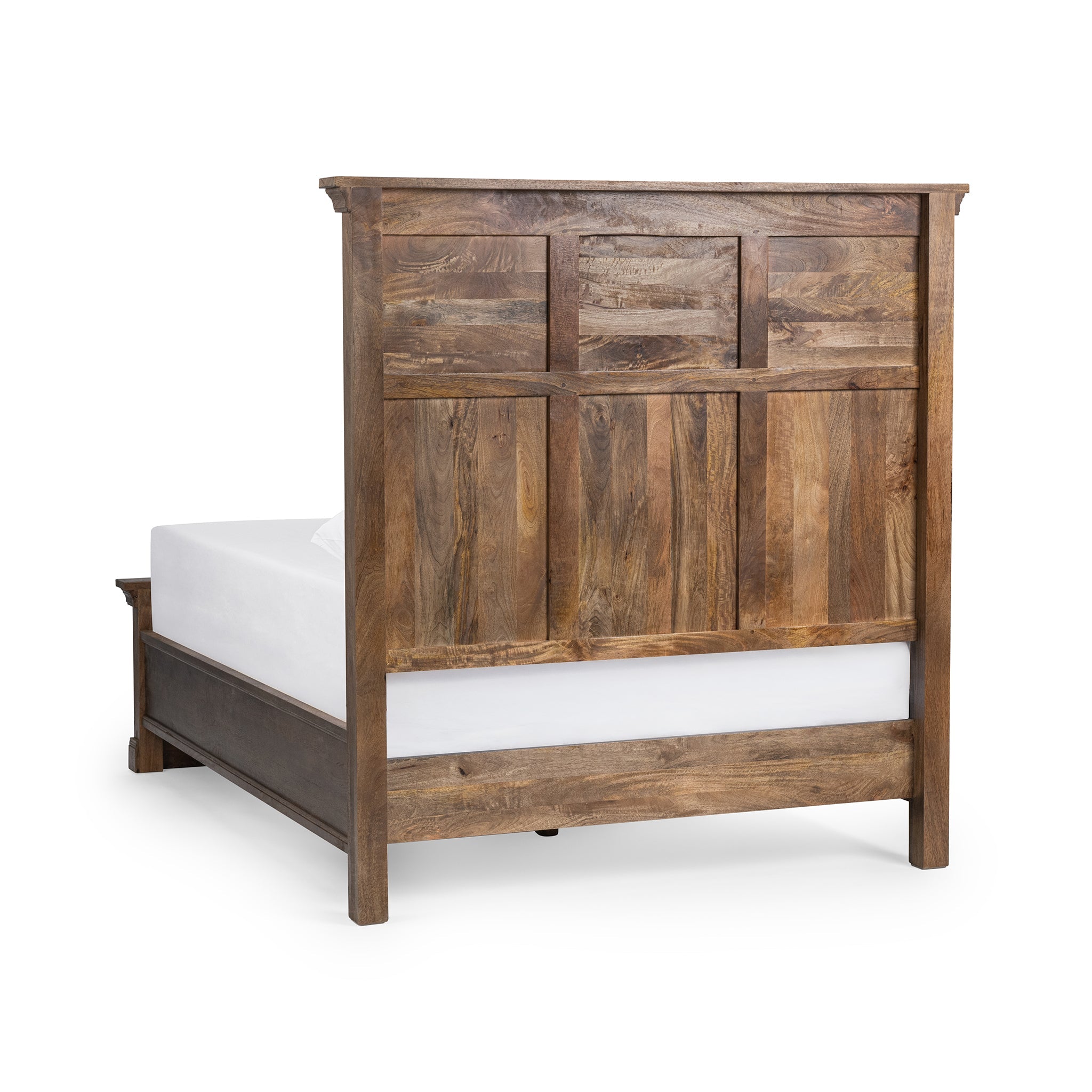 Adelaide Bed - Cocoa Brown - Eastern King