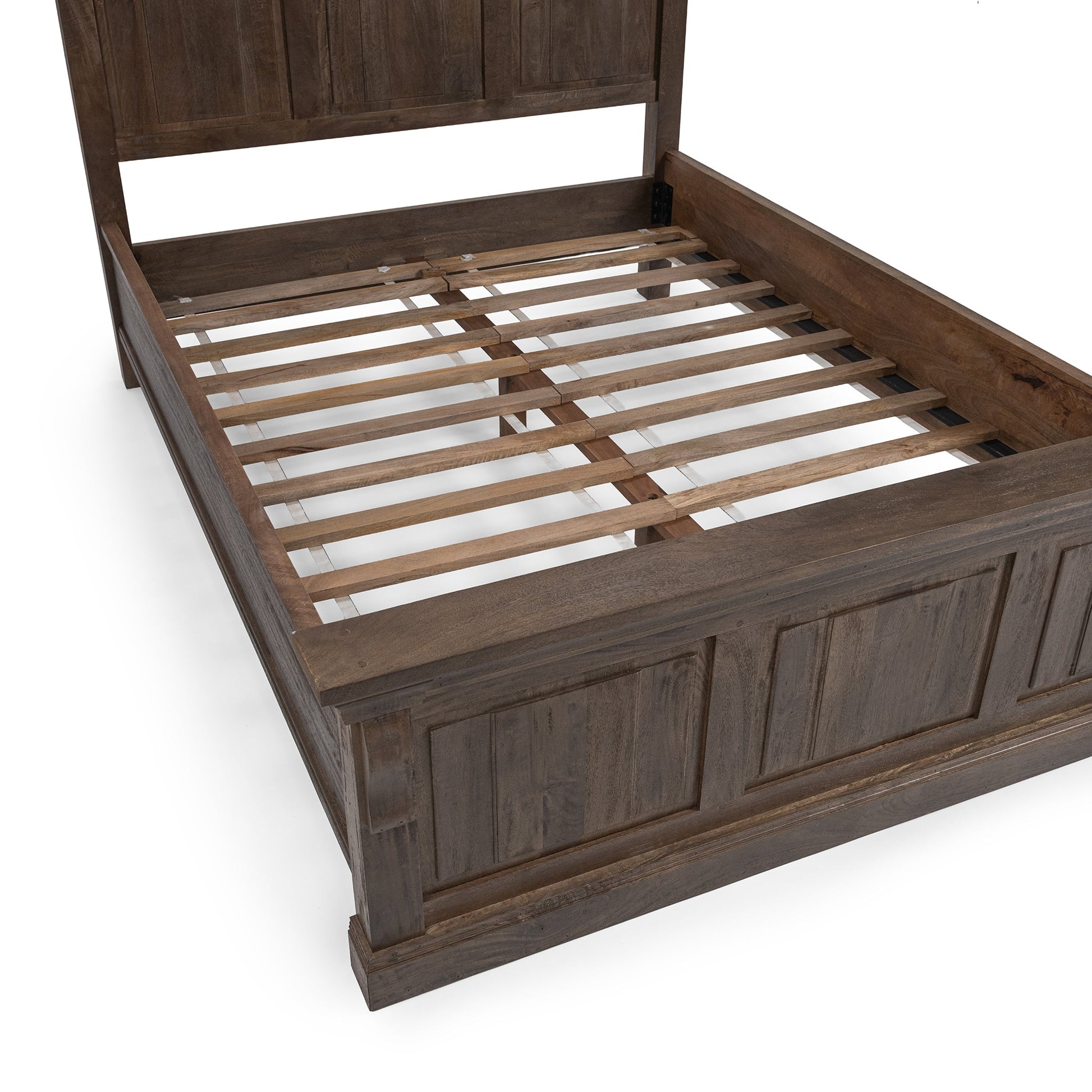 Adelaide Bed - Cocoa Brown - Eastern King