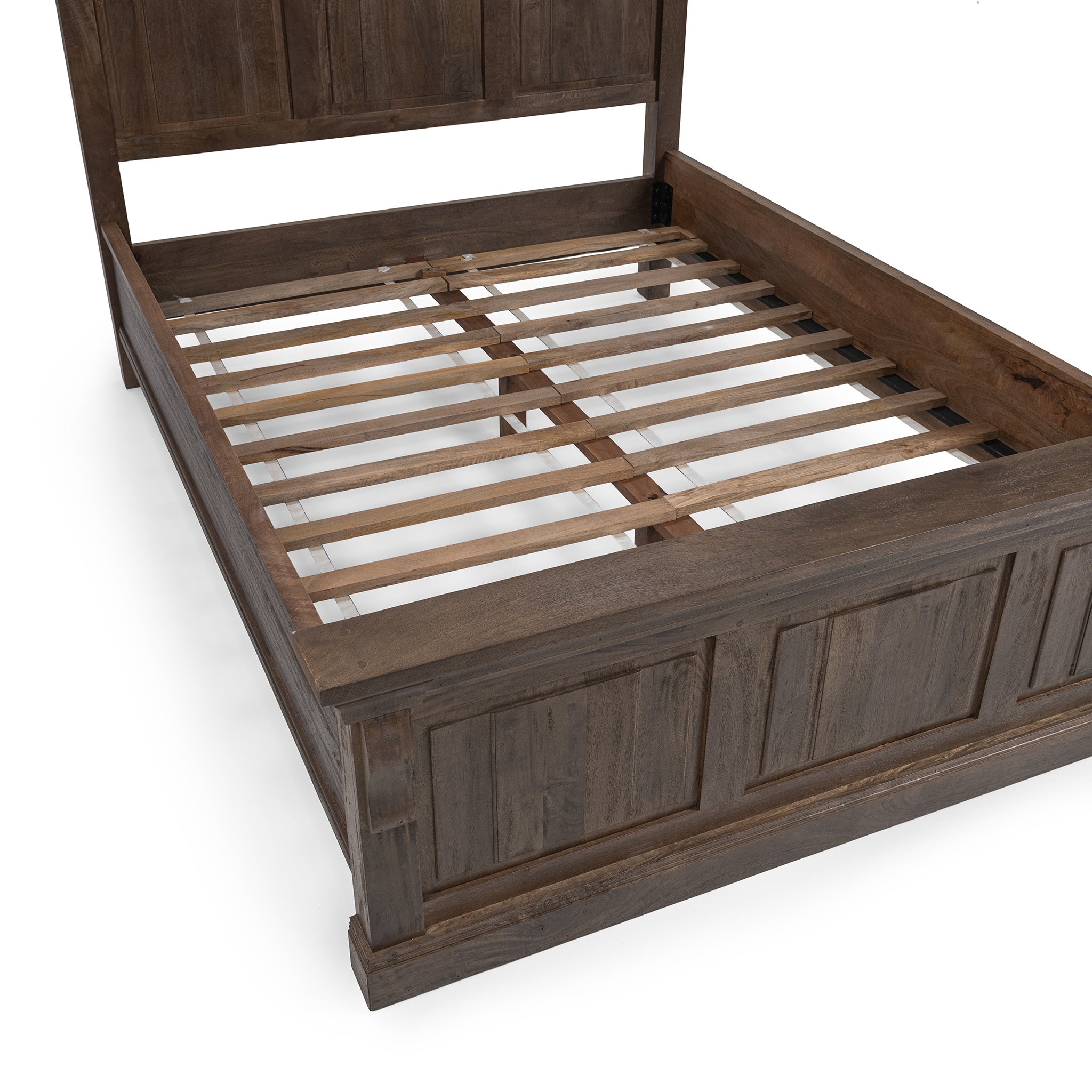 Adelaide Bed - Cocoa Brown - Eastern King
