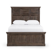 Adelaide Bed - Cocoa Brown - Eastern King
