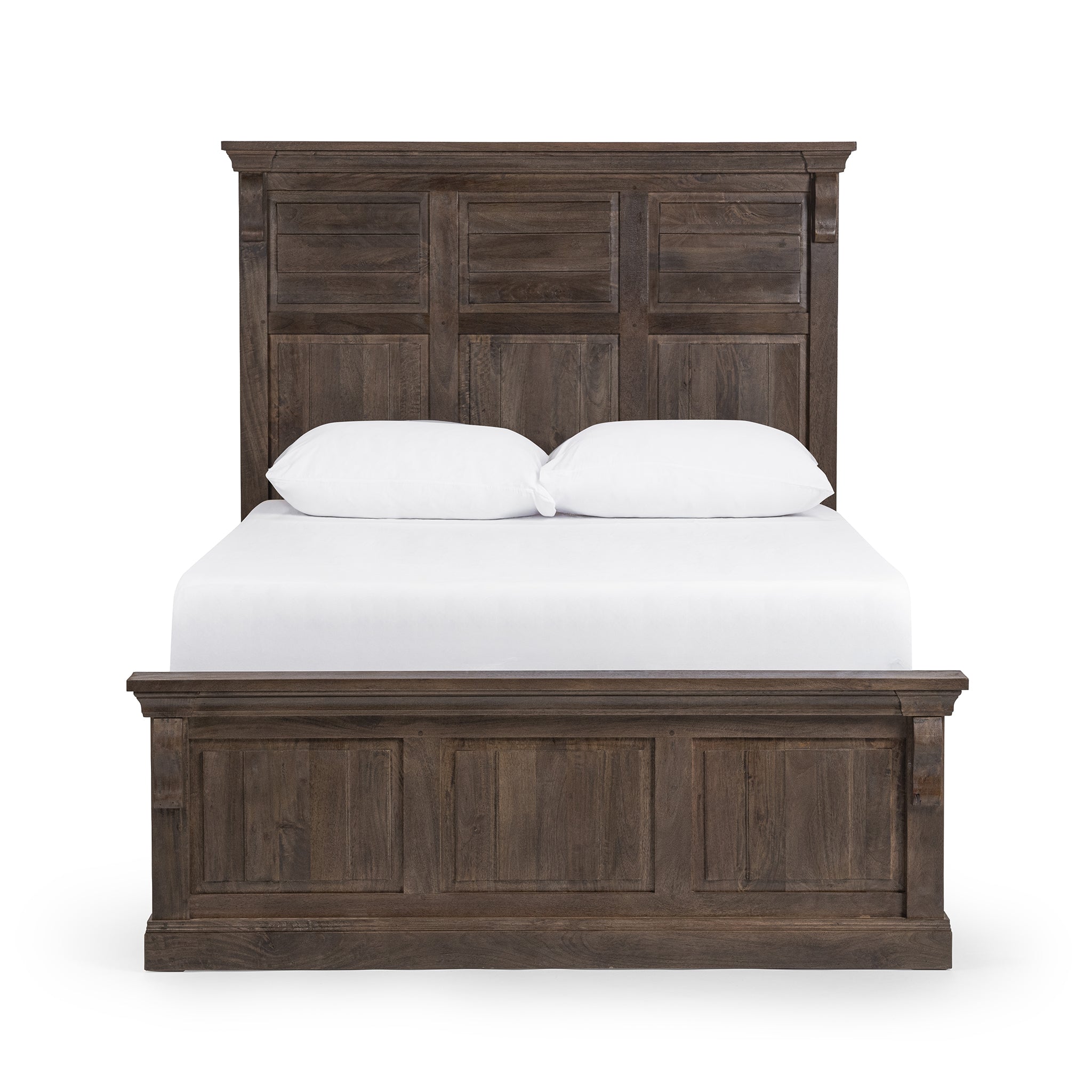 Adelaide Bed - Cocoa Brown - Eastern King