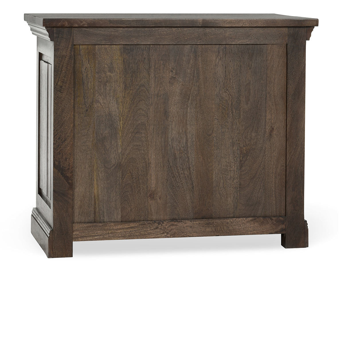 Adelaide Solid Wood 3Dwr Nightstand - Cocoa Brown