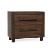 Jaxon 2 Drawer Nightstand - Harvest Brown - Cocoa Brown