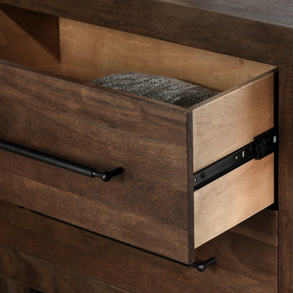 Jaxon 2 Drawer Nightstand - Harvest Brown - Cocoa Brown