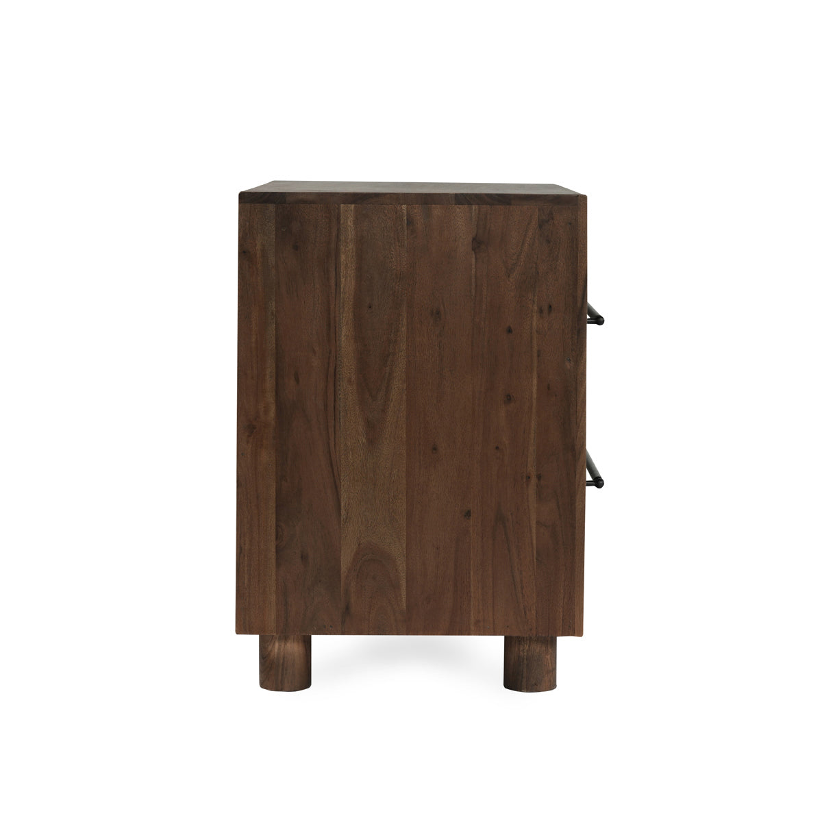 Jaxon 2 Drawer Nightstand - Harvest Brown - Cocoa Brown