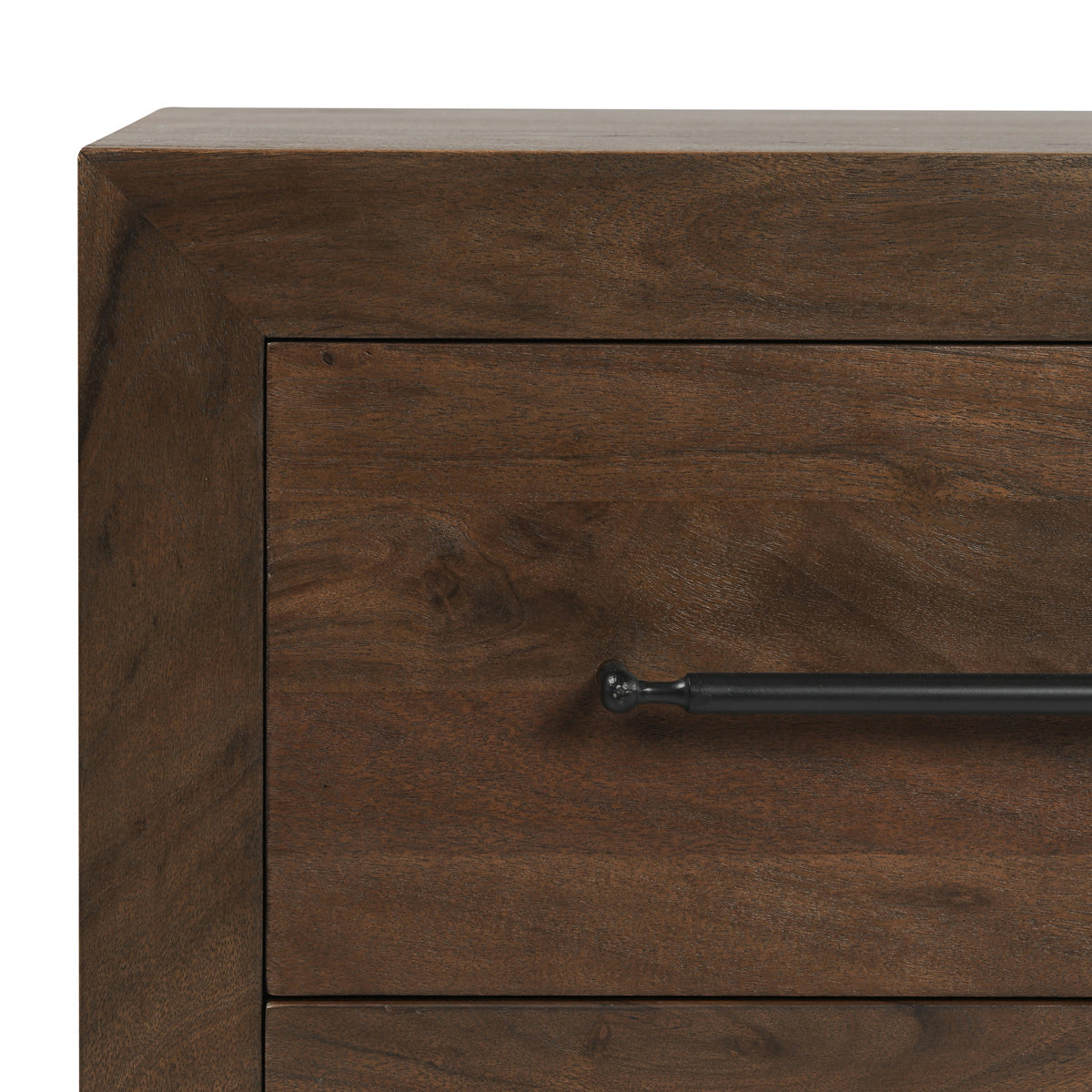 Jaxon 2 Drawer Nightstand - Harvest Brown - Cocoa Brown