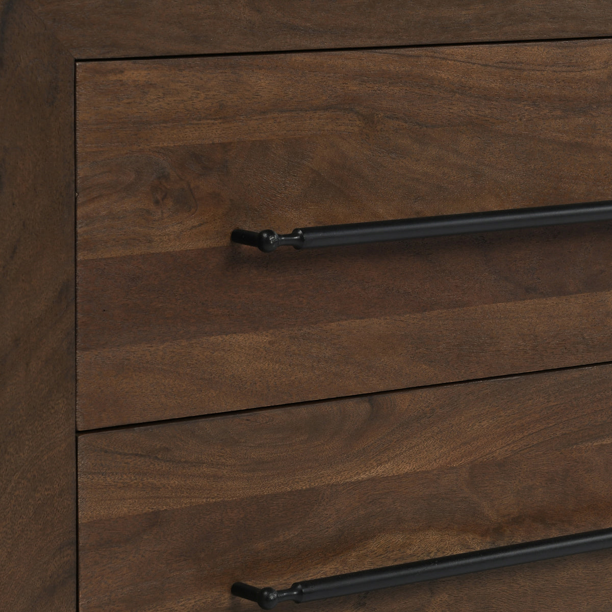 Jaxon 2 Drawer Nightstand - Harvest Brown - Cocoa Brown
