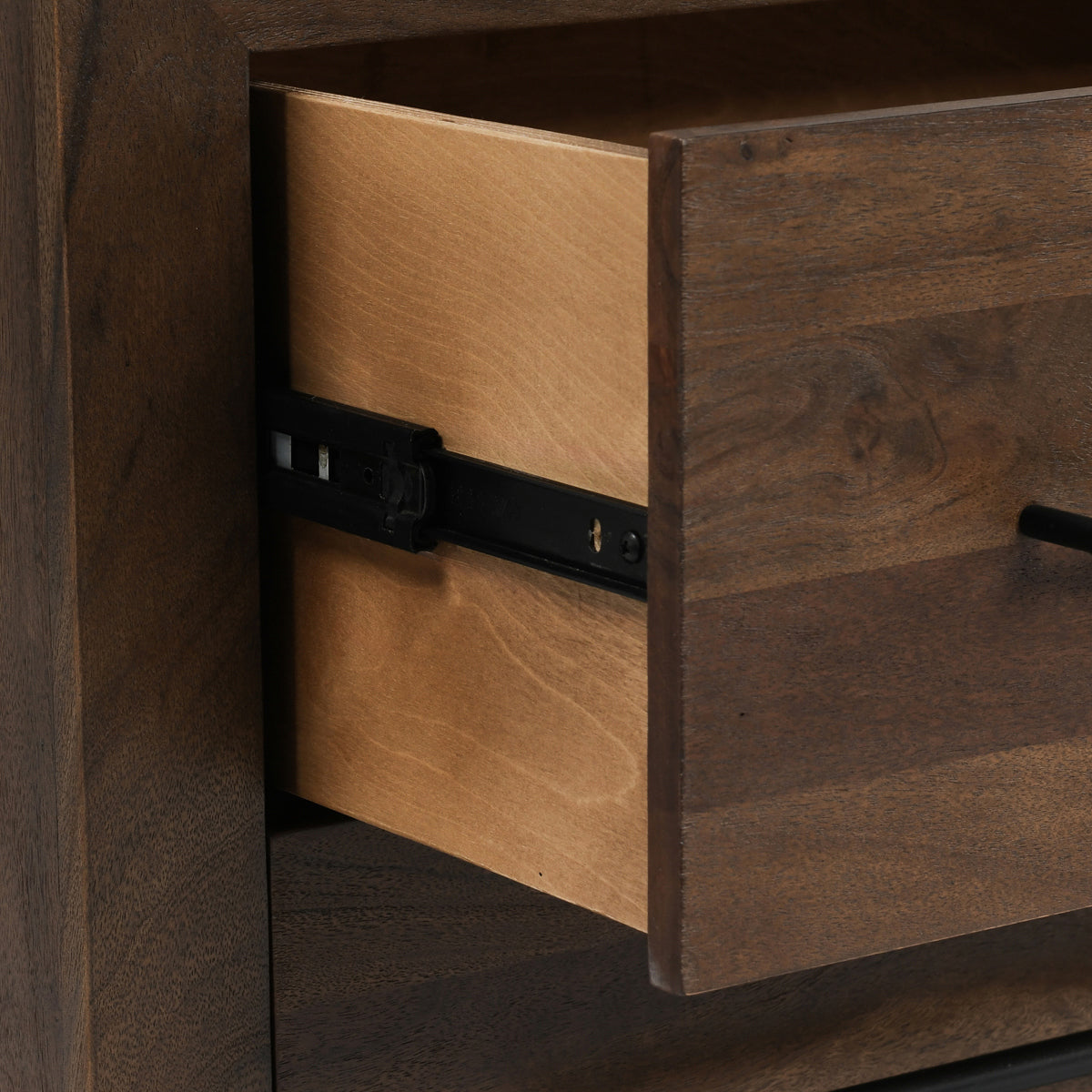 Jaxon 2 Drawer Nightstand - Harvest Brown - Cocoa Brown