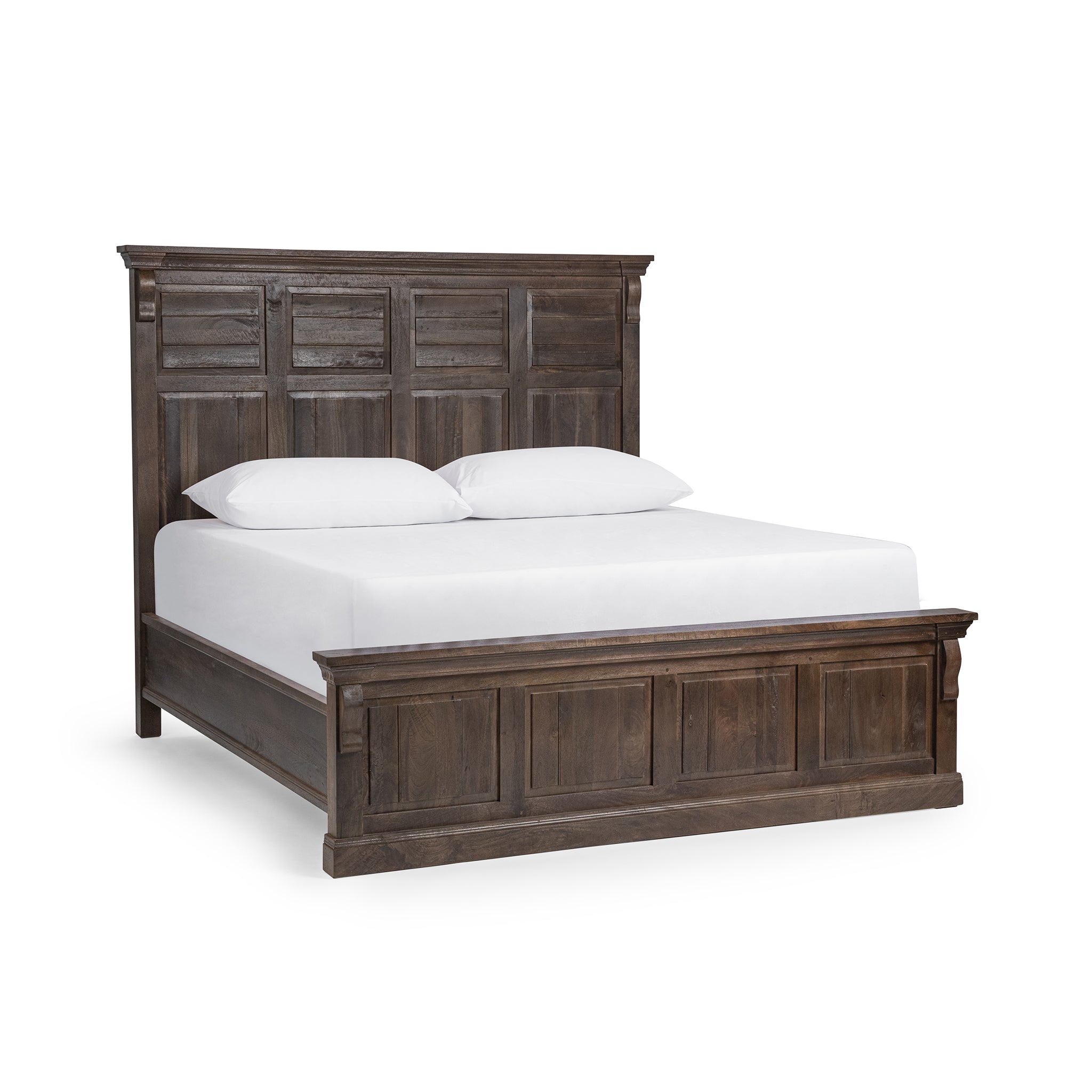 Adelaide Bed - Cocoa Brown - Eastern King
