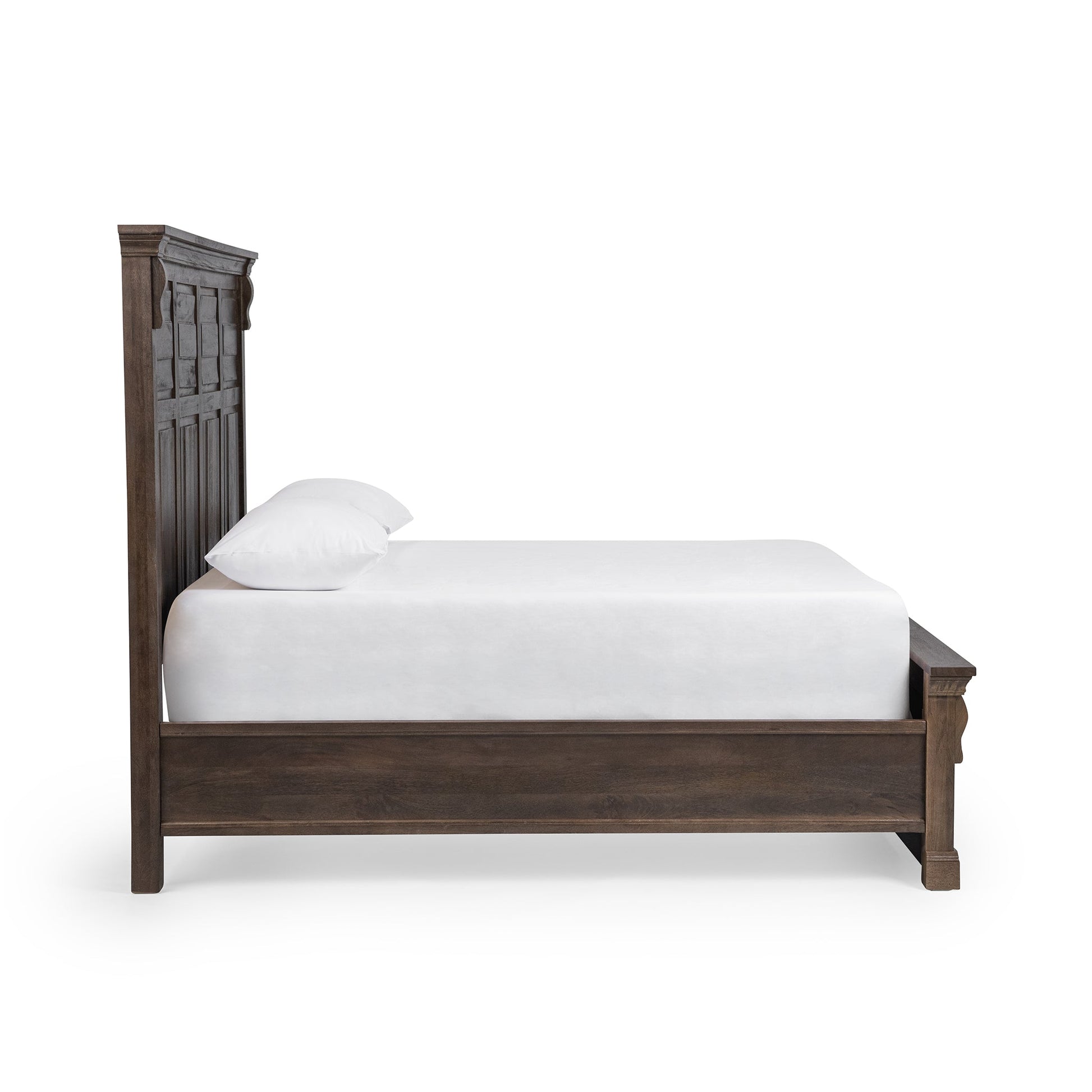 Adelaide Bed - Cocoa Brown - Eastern King