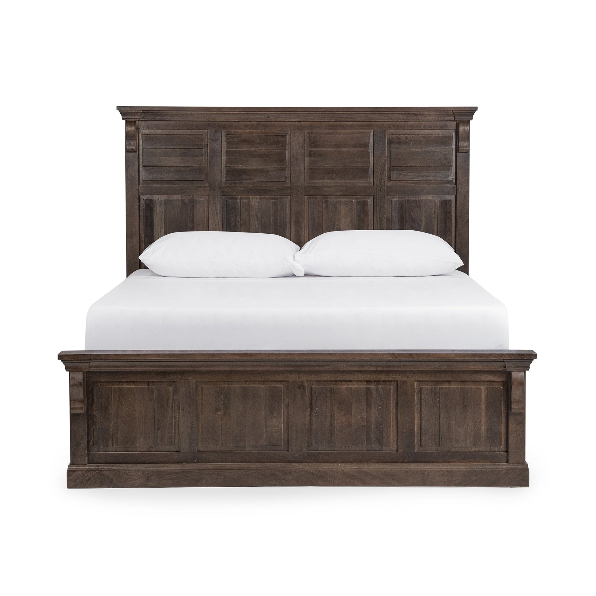 Adelaide Bed - Cocoa Brown - Eastern King