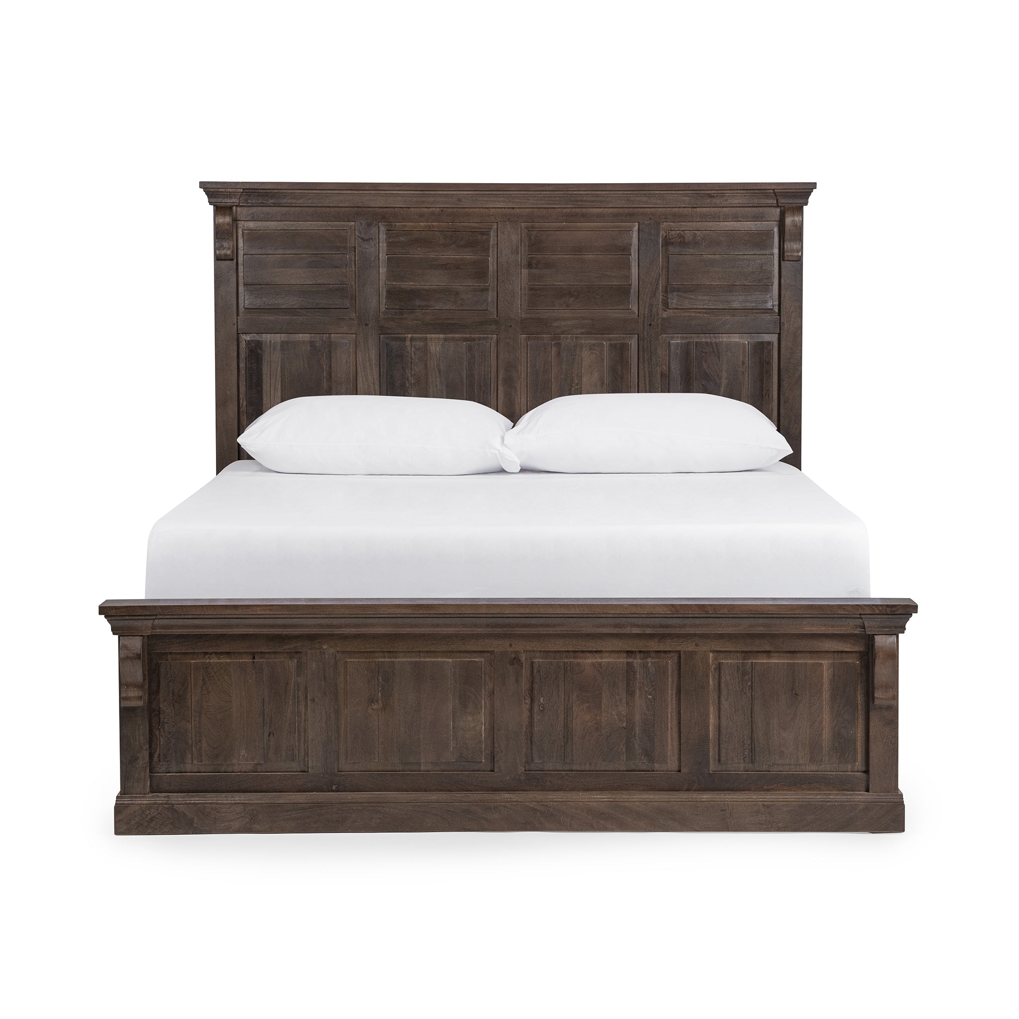 Adelaide Bed - Cocoa Brown - Eastern King