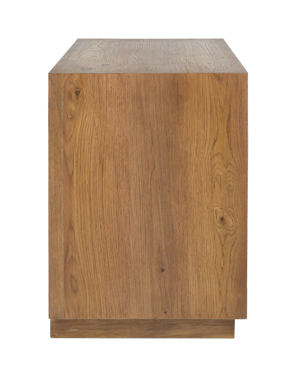 Santa Clara Solid Wood 2Dwr Nightstand - Caramel Brown
