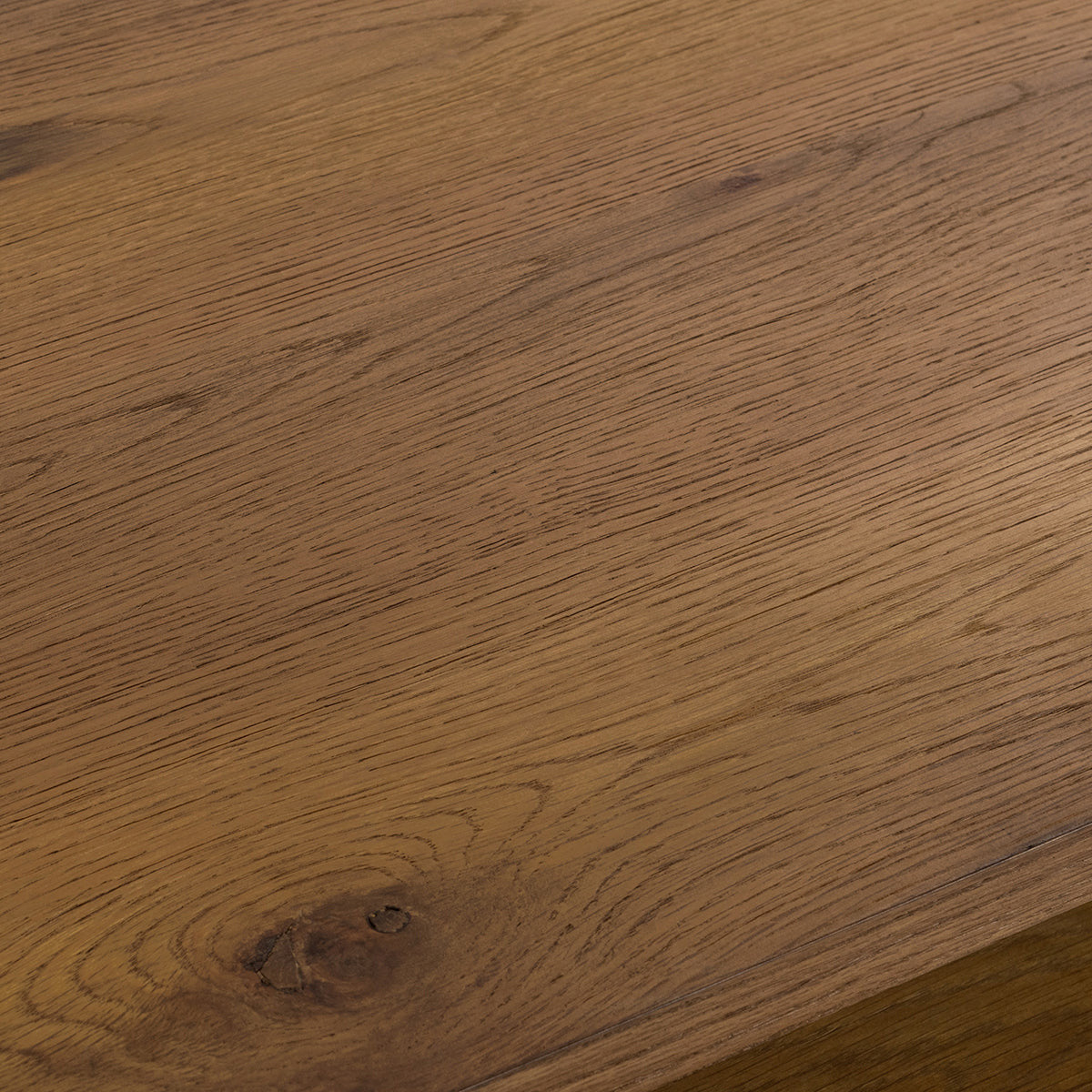 Santa Clara Solid Wood 2Dwr Nightstand - Caramel Brown