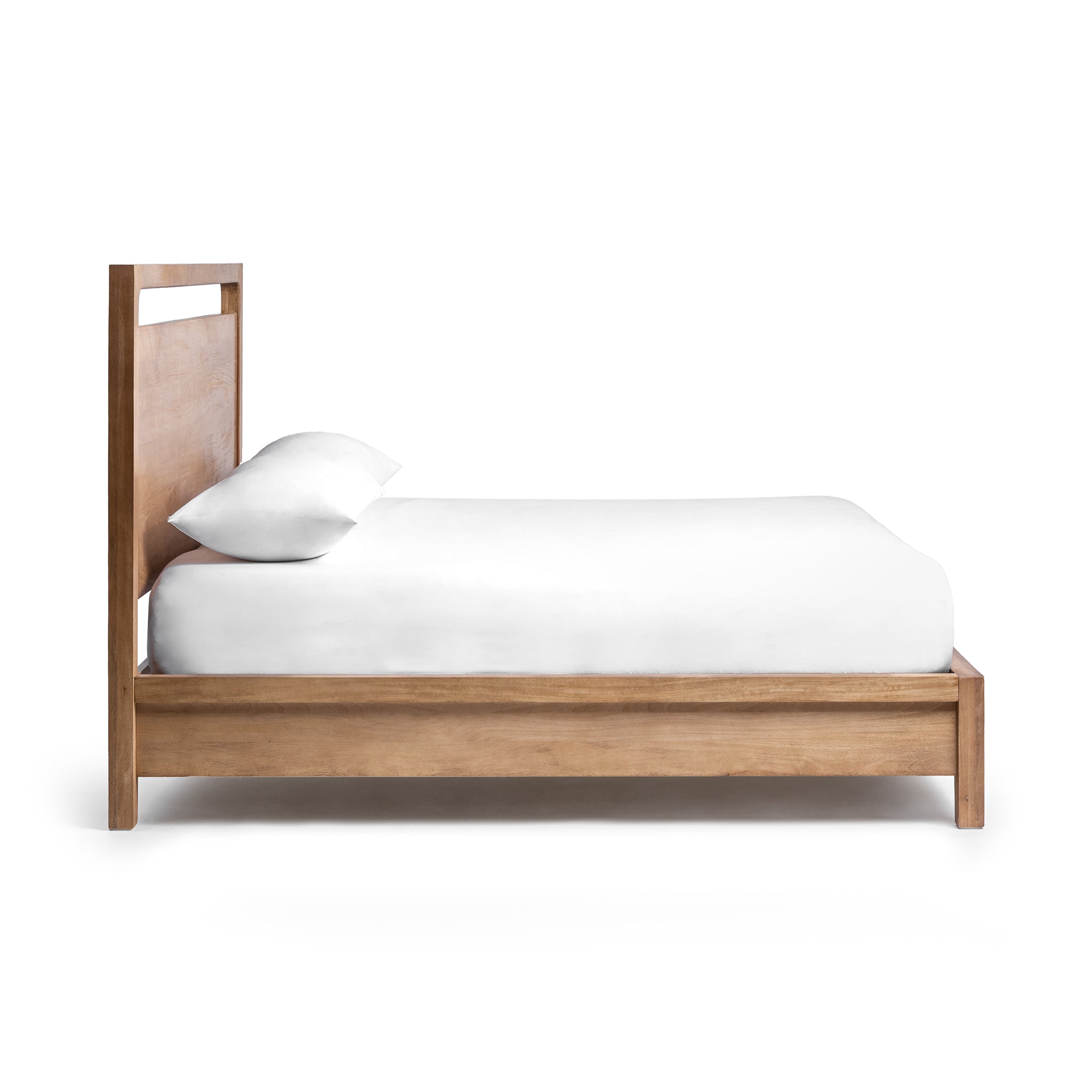 Laguna Bed - Natural Maple - Eastern King