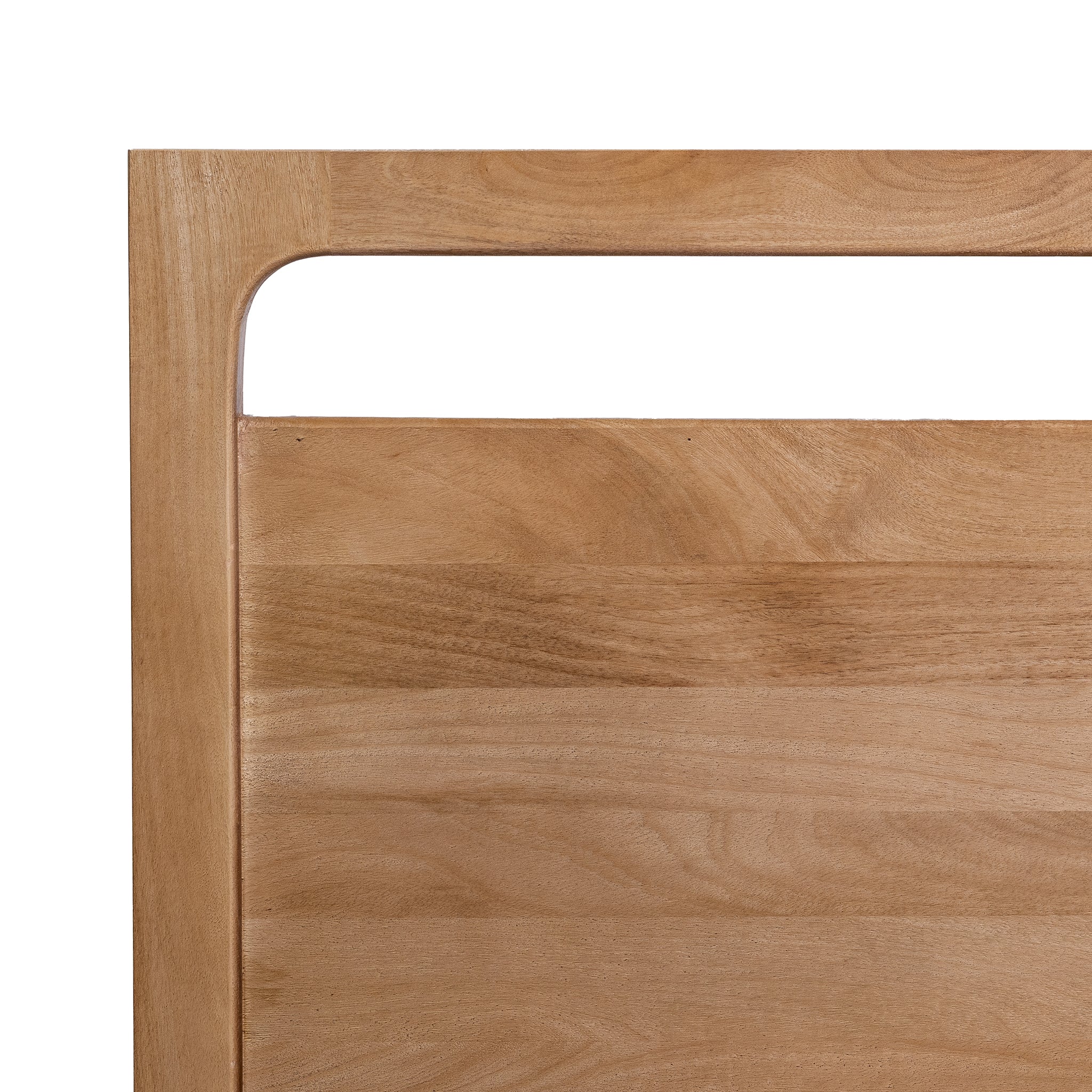 Laguna Bed - Natural Maple - Eastern King