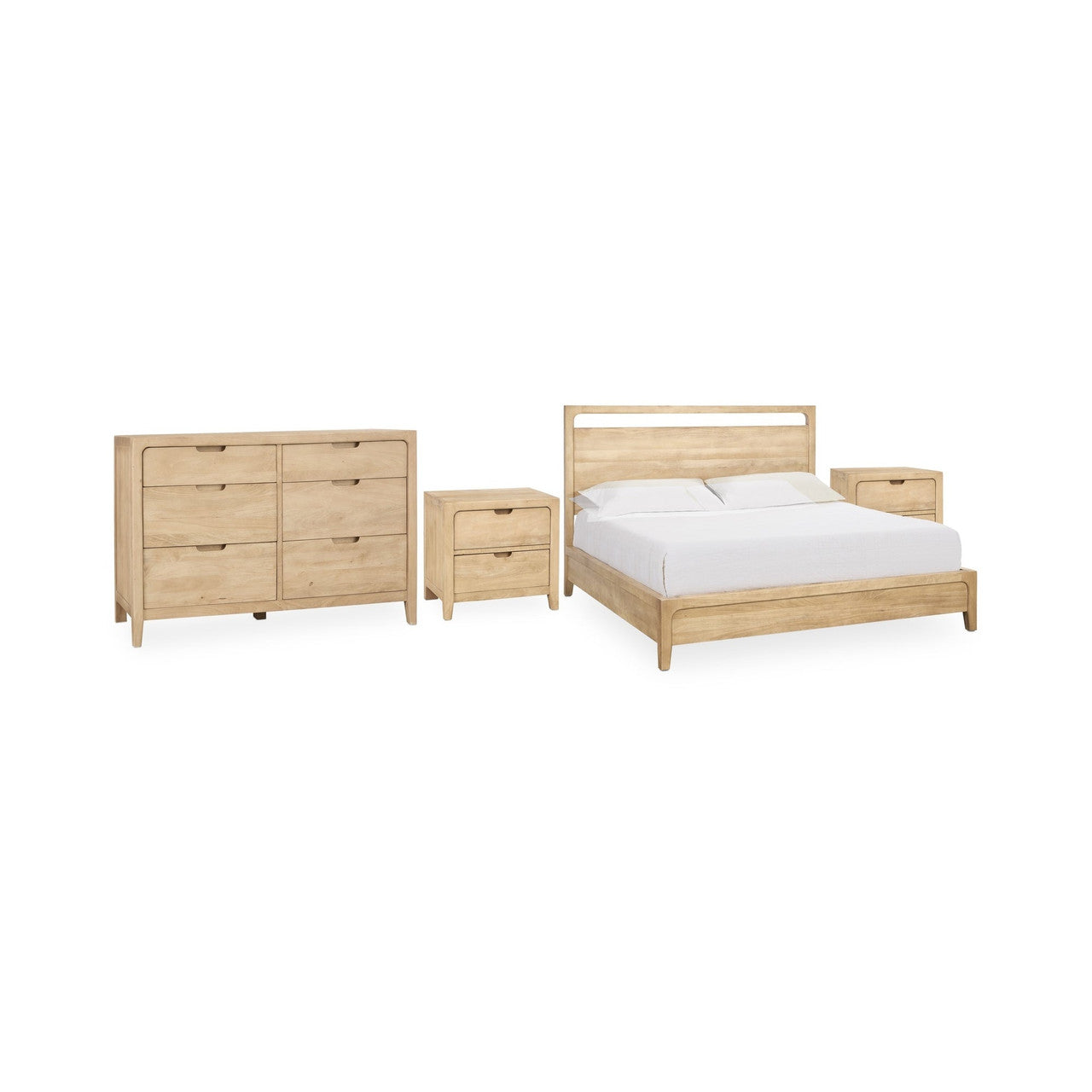 Laguna Solid Wood Bed