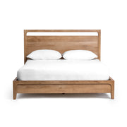 Laguna Bed - Natural Maple - Eastern King
