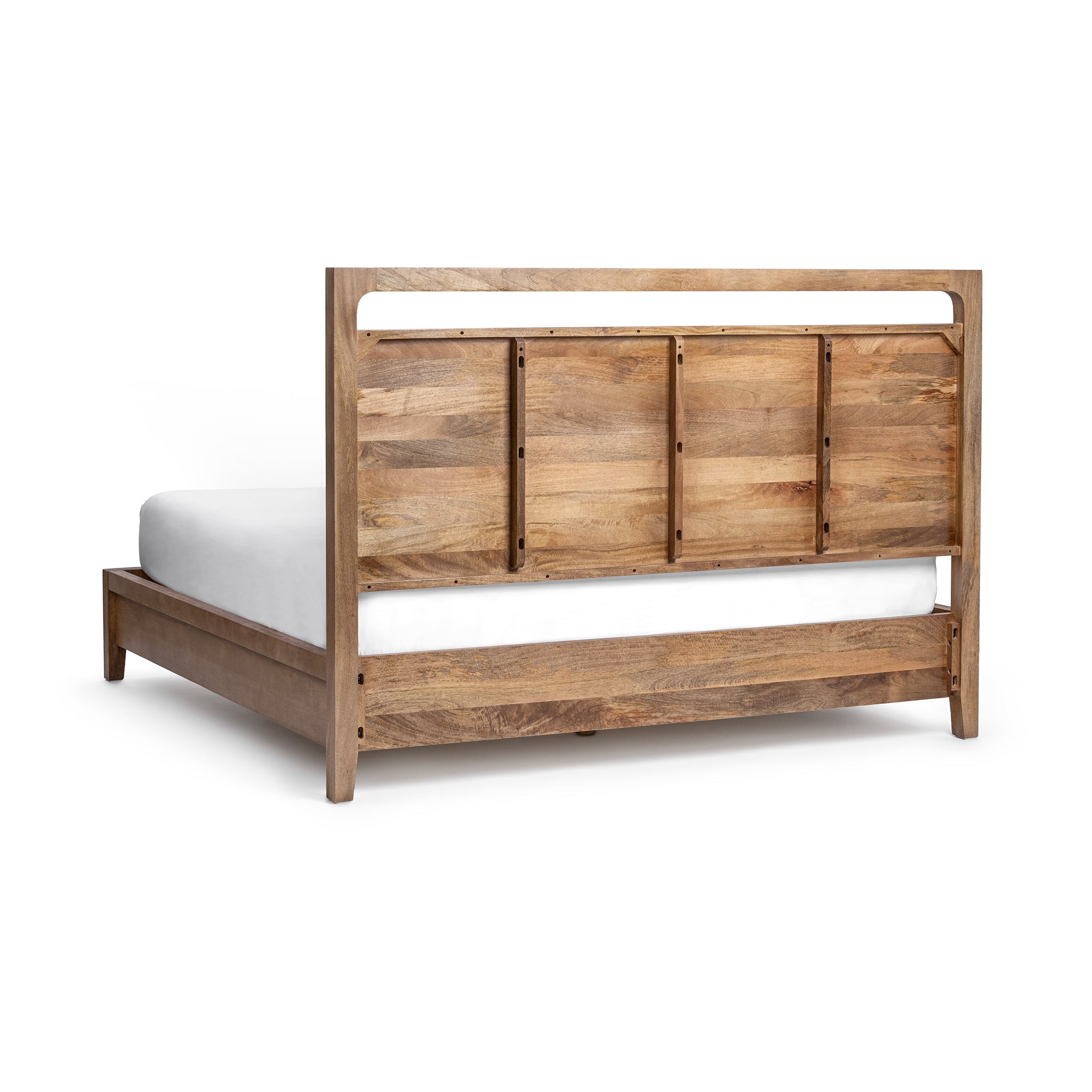 Laguna Bed - Natural Maple - Eastern King
