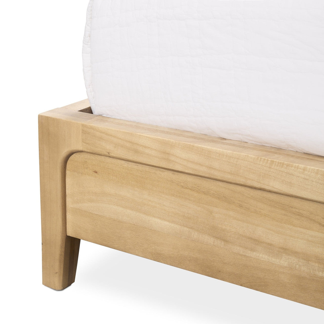 Laguna Solid Wood Bed - Queen