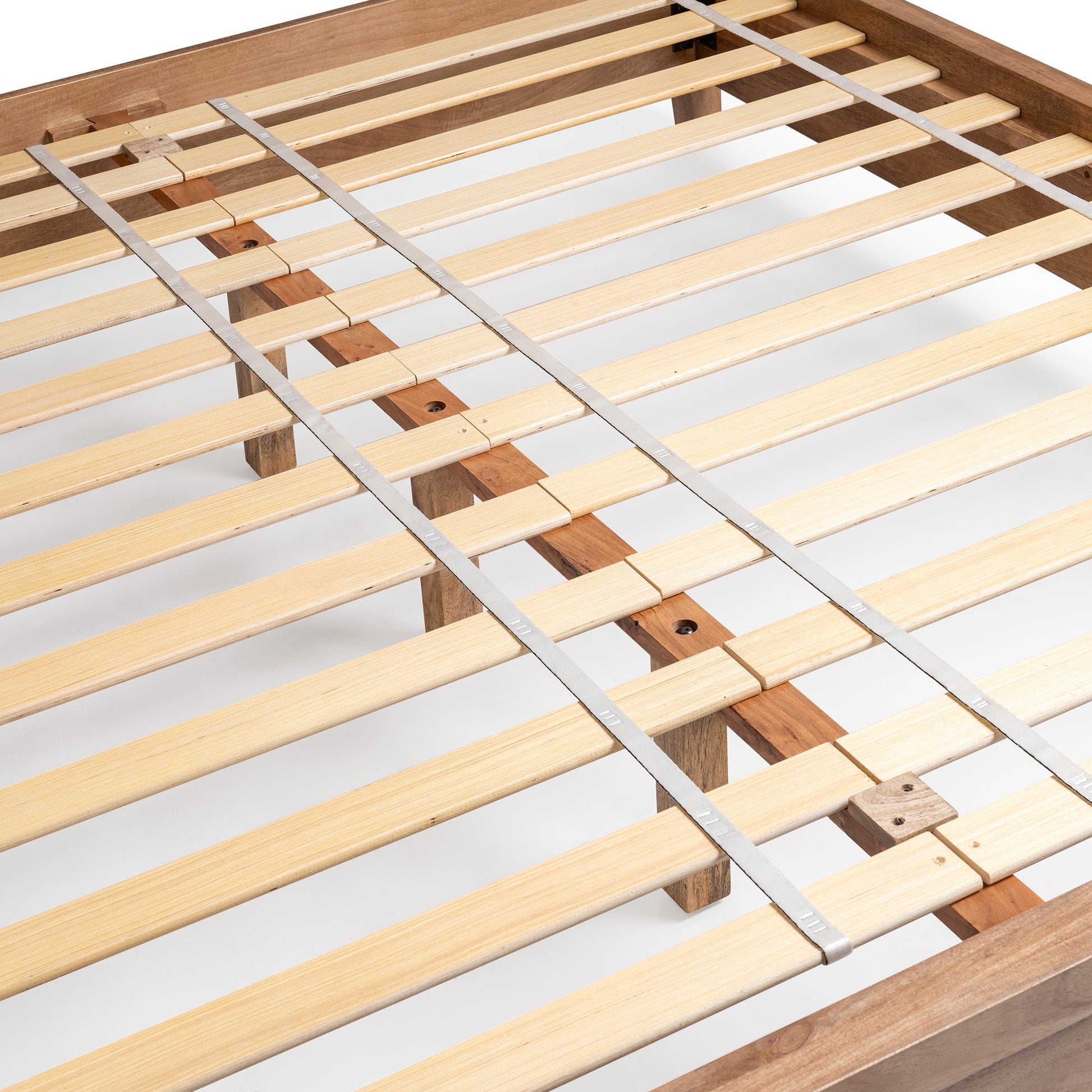Laguna Bed - Natural Maple - Eastern King