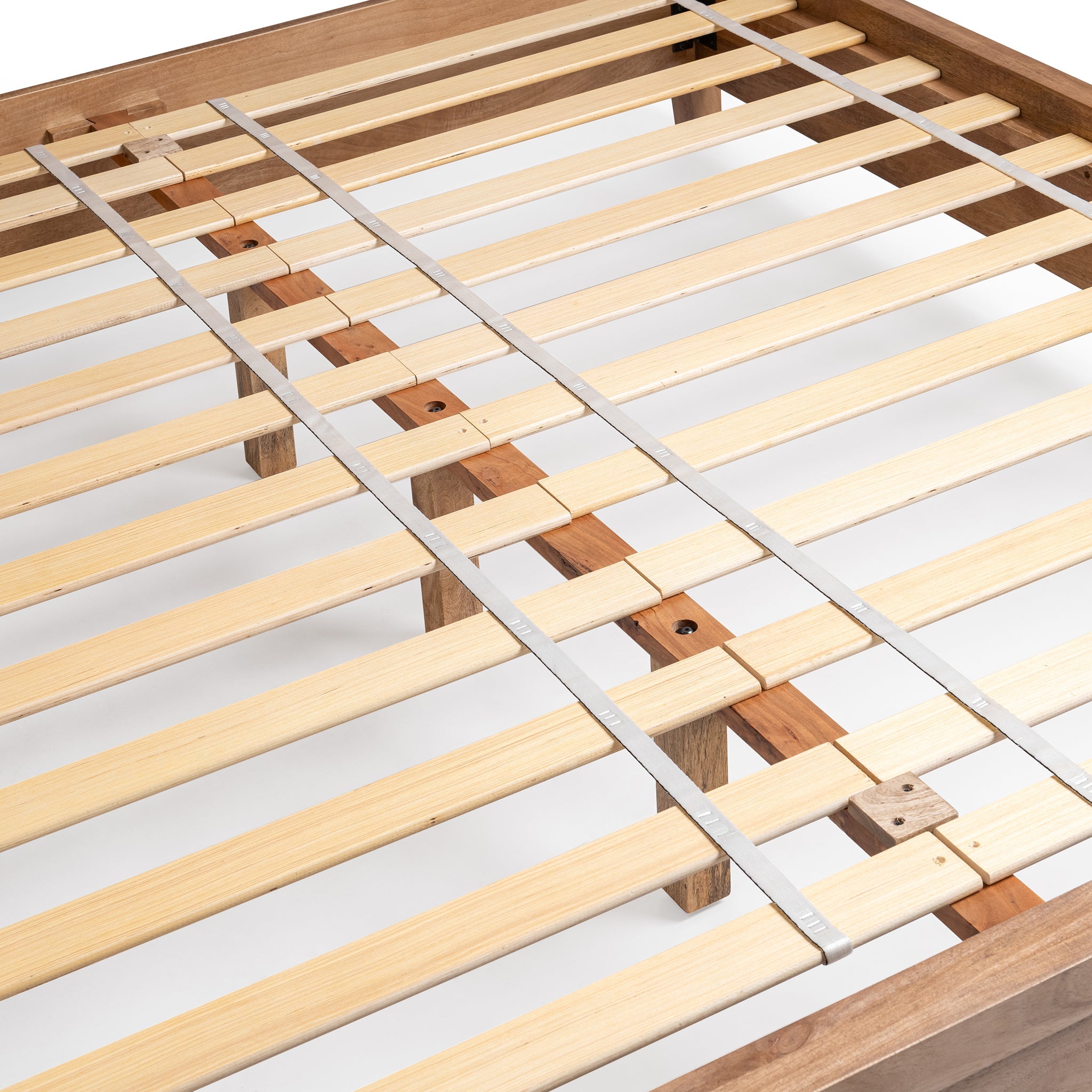 Laguna Bed - Natural Maple - Eastern King
