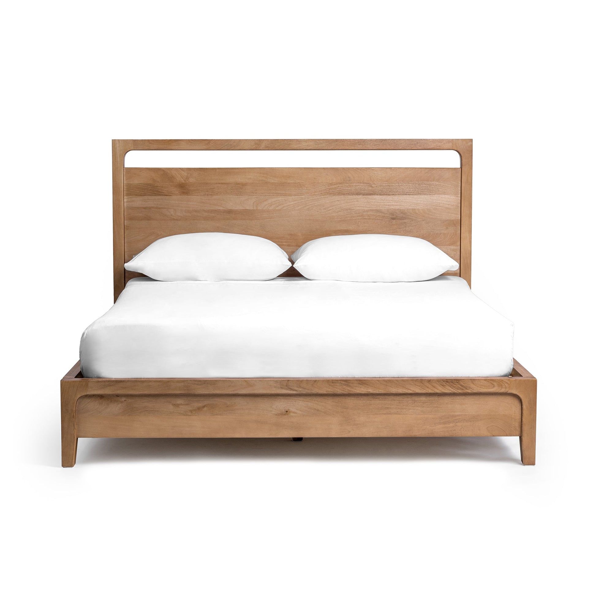 Laguna Bed - Natural Maple - Eastern King