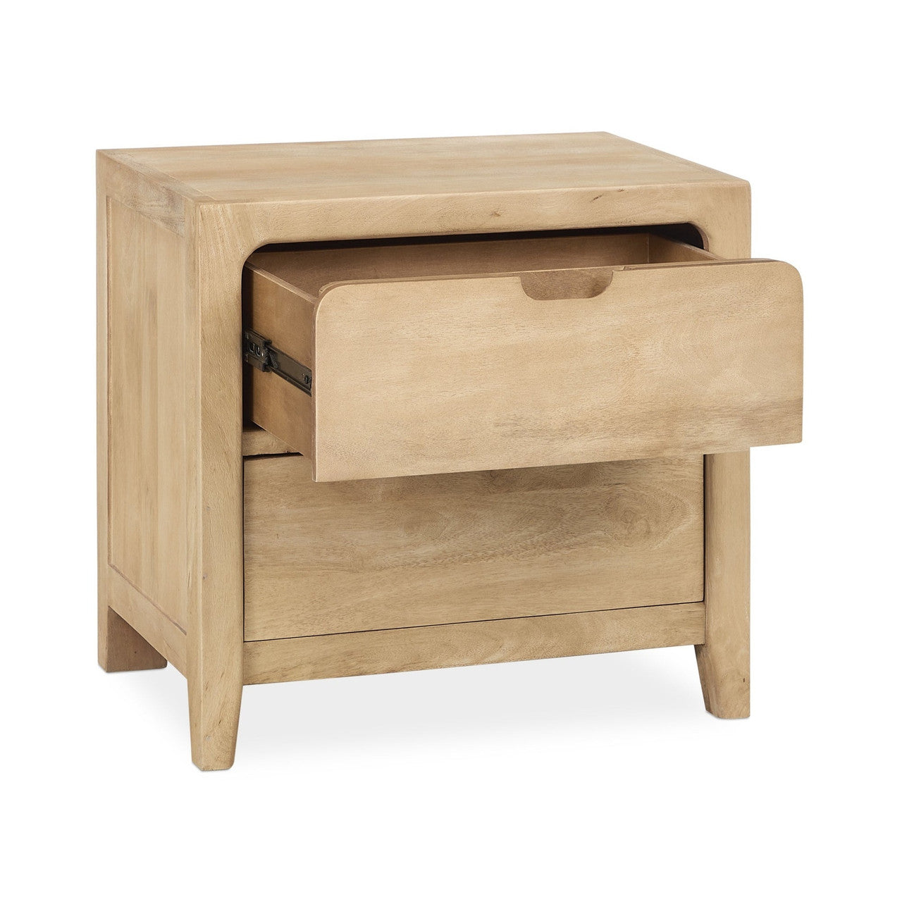 Laguna Solid Wood 2Dwr Nightstand