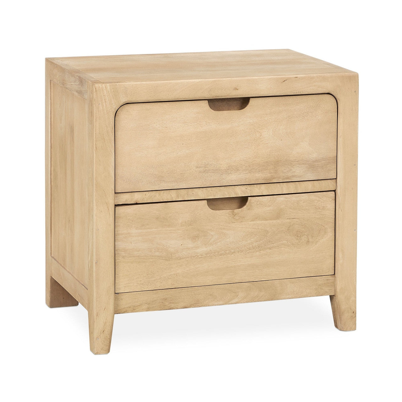 Laguna Solid Wood 2Dwr Nightstand
