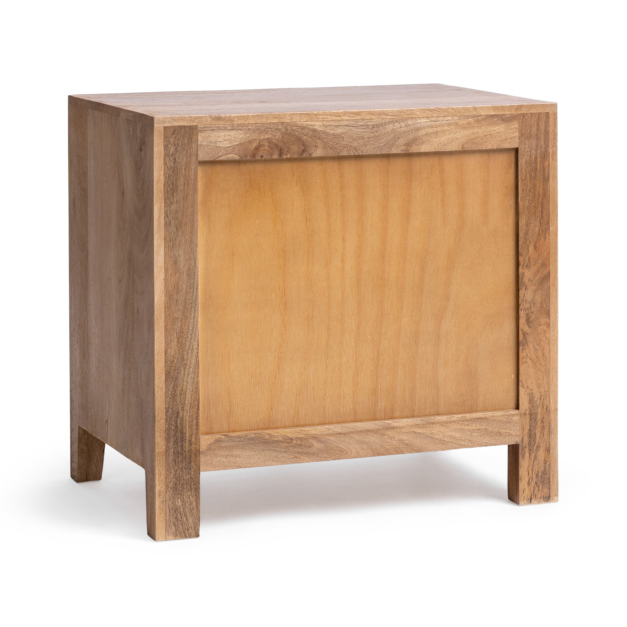 Laguna 2 Drawer Nightstand - Natural Maple