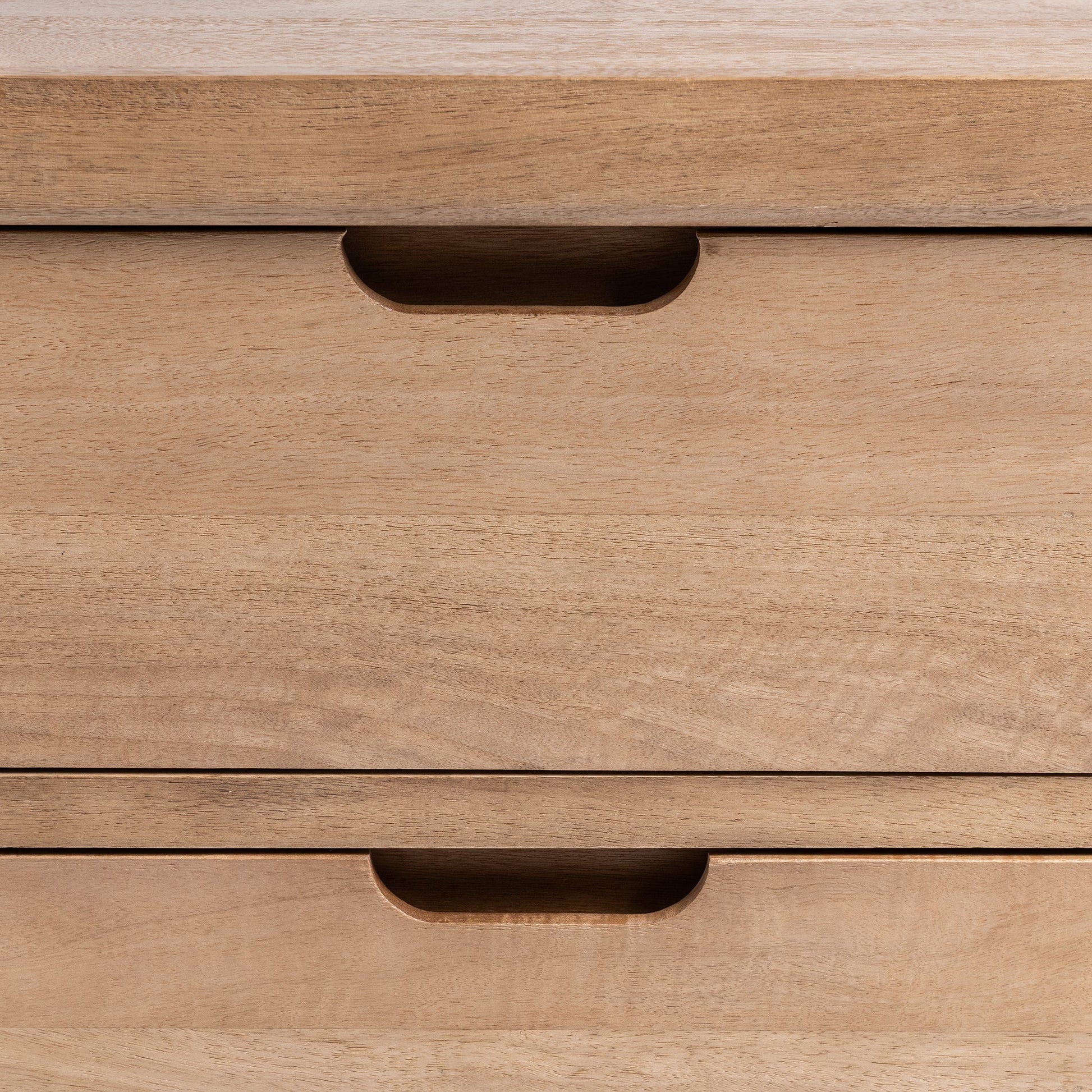 Laguna 2 Drawer Nightstand - Natural Maple