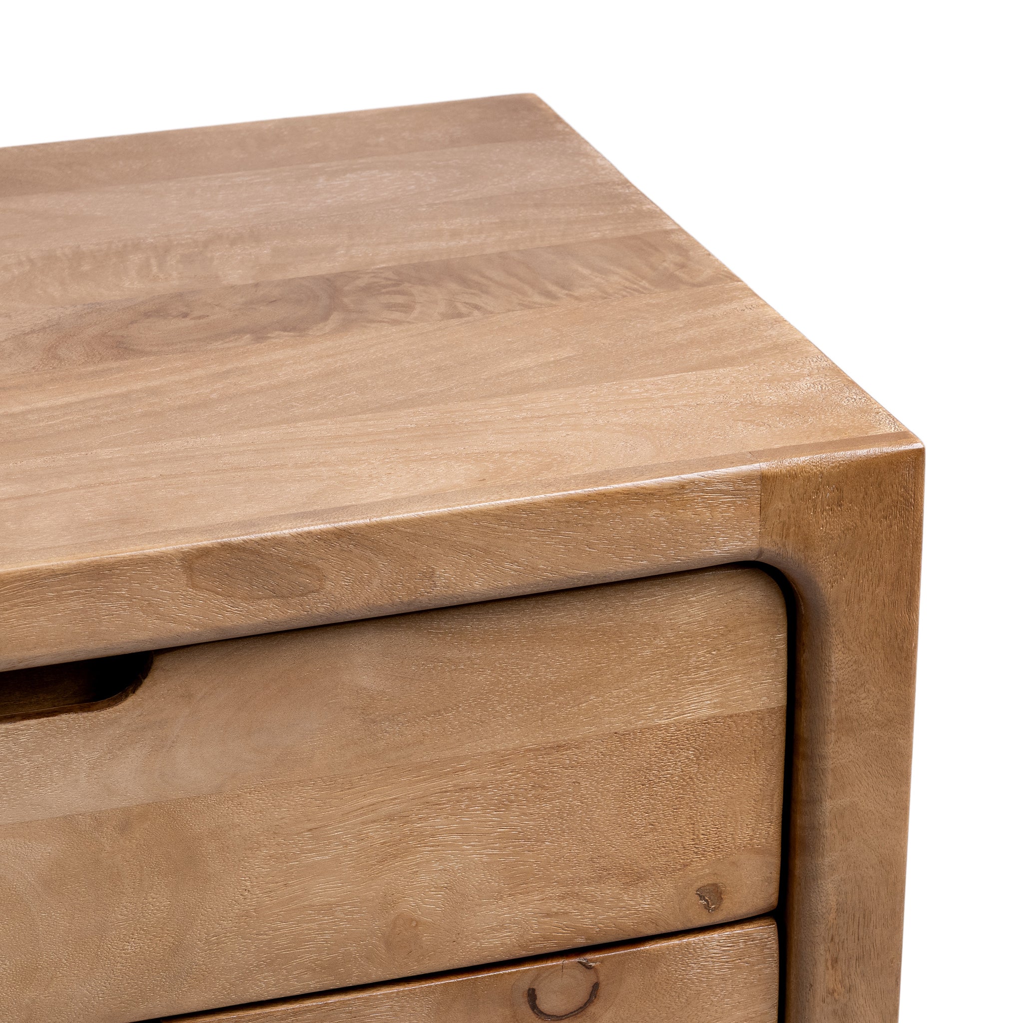 Laguna 6 Drawer Dresser - Natural Maple