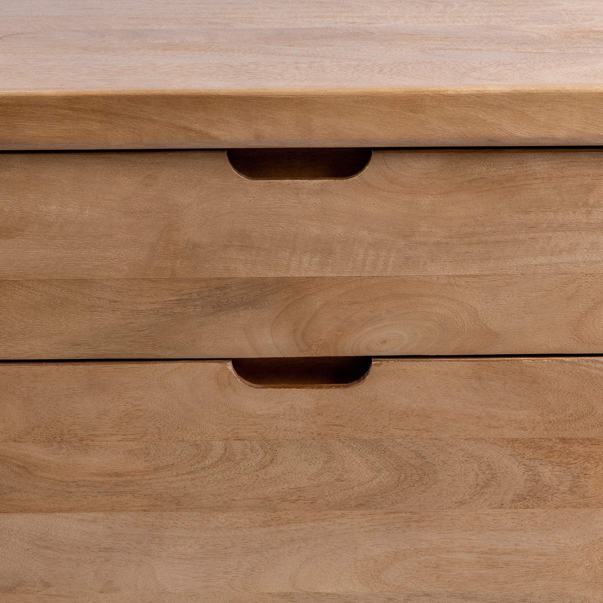 Laguna 6 Drawer Dresser - Natural Maple