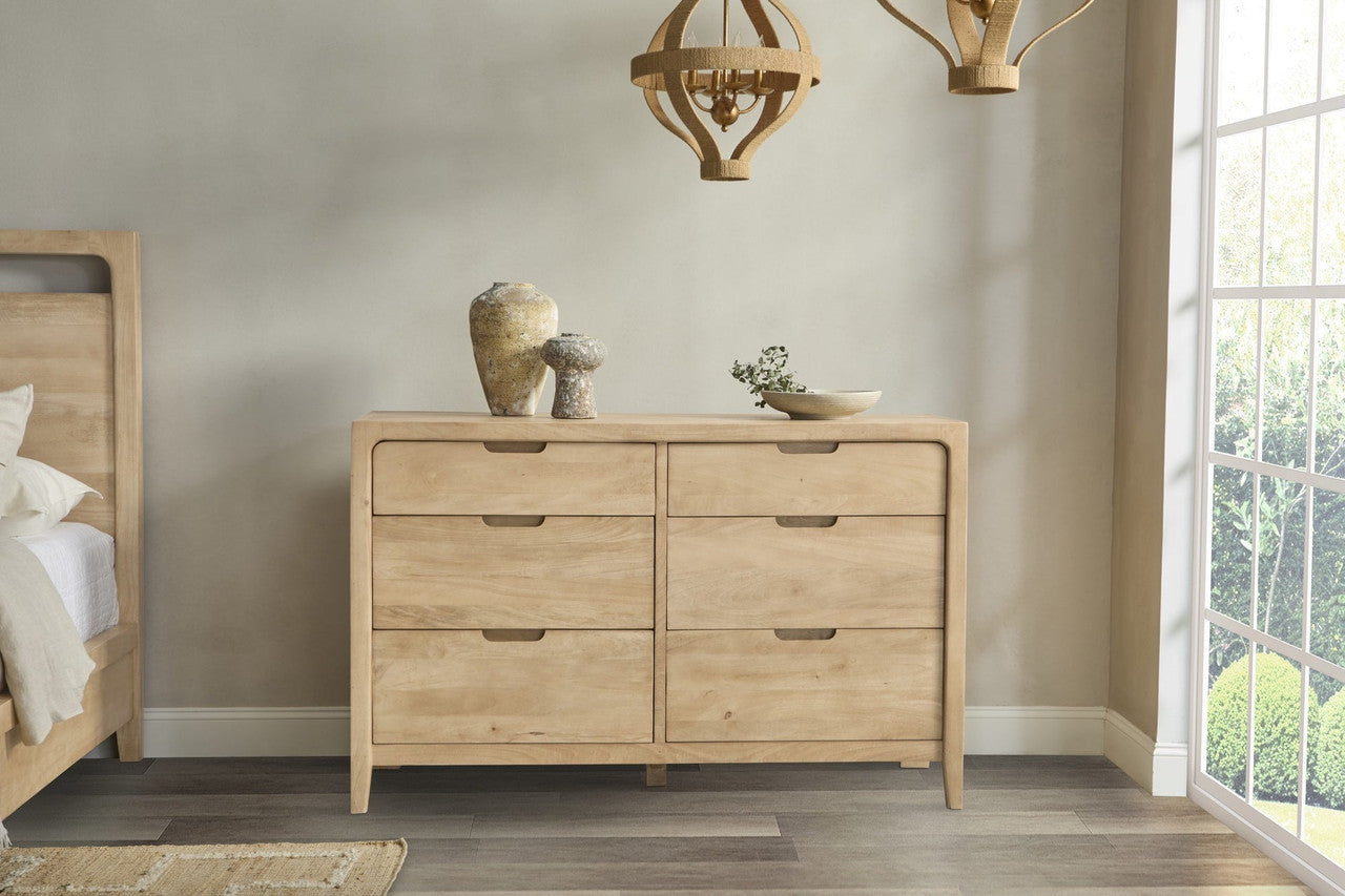 Laguna Solid Wood 6Dwr Dresser
