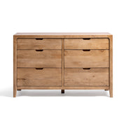Laguna 6 Drawer Dresser - Natural Maple