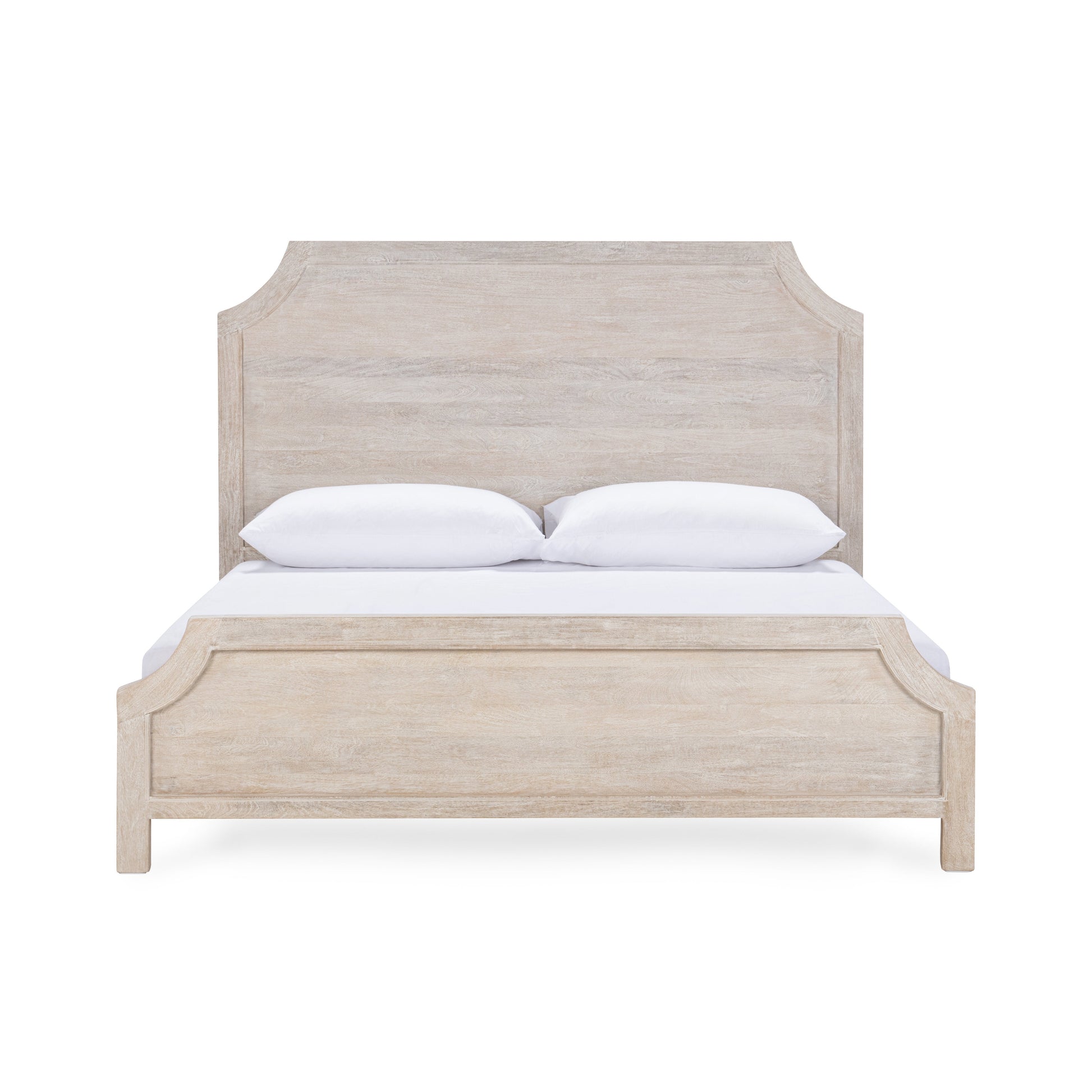 Westmont Bed - Creamwood - Eastern King
