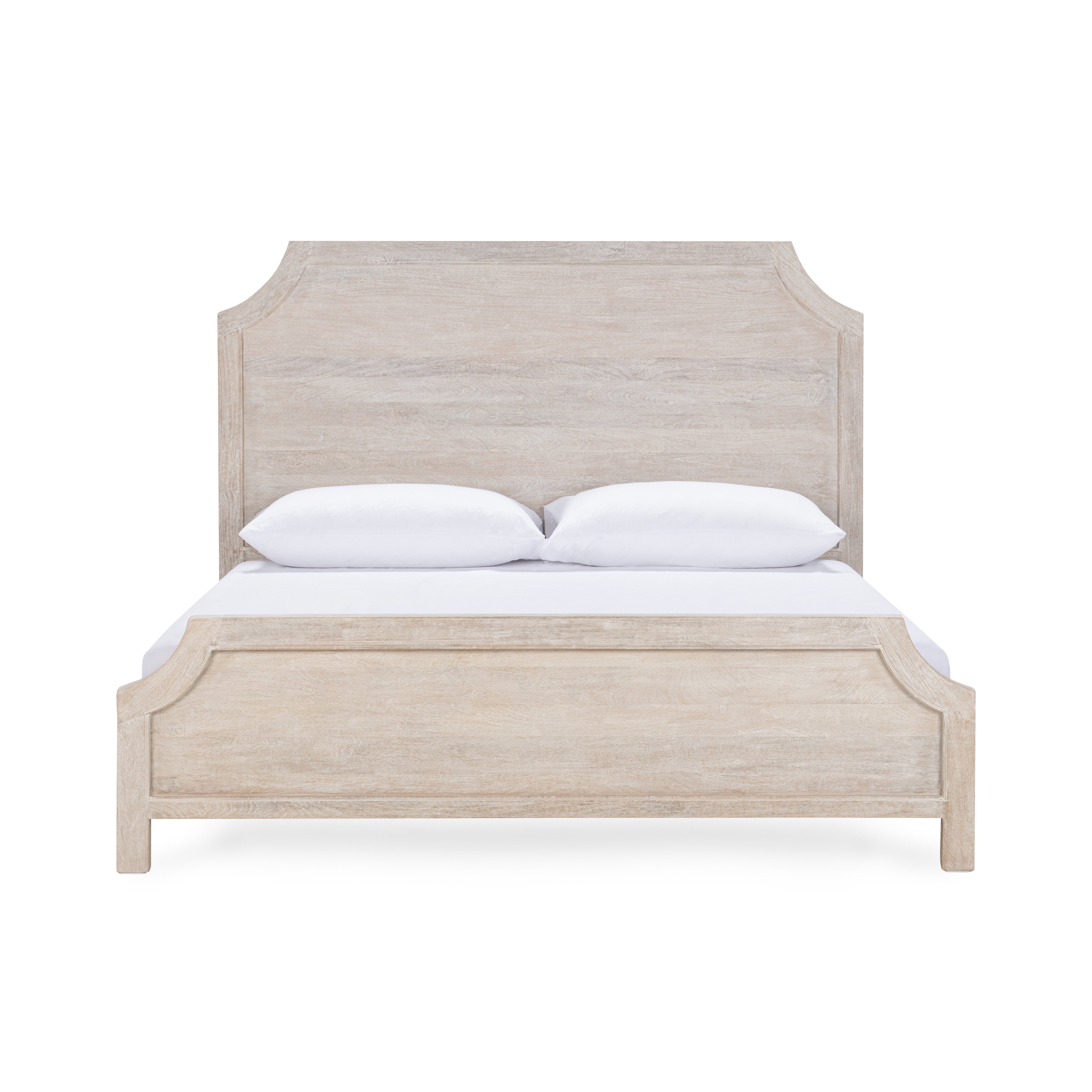 Westmont Bed - Creamwood - Eastern King