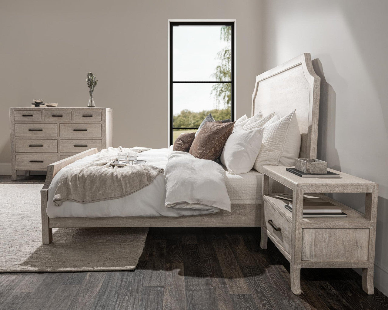 Westmont Solid Wood Bed