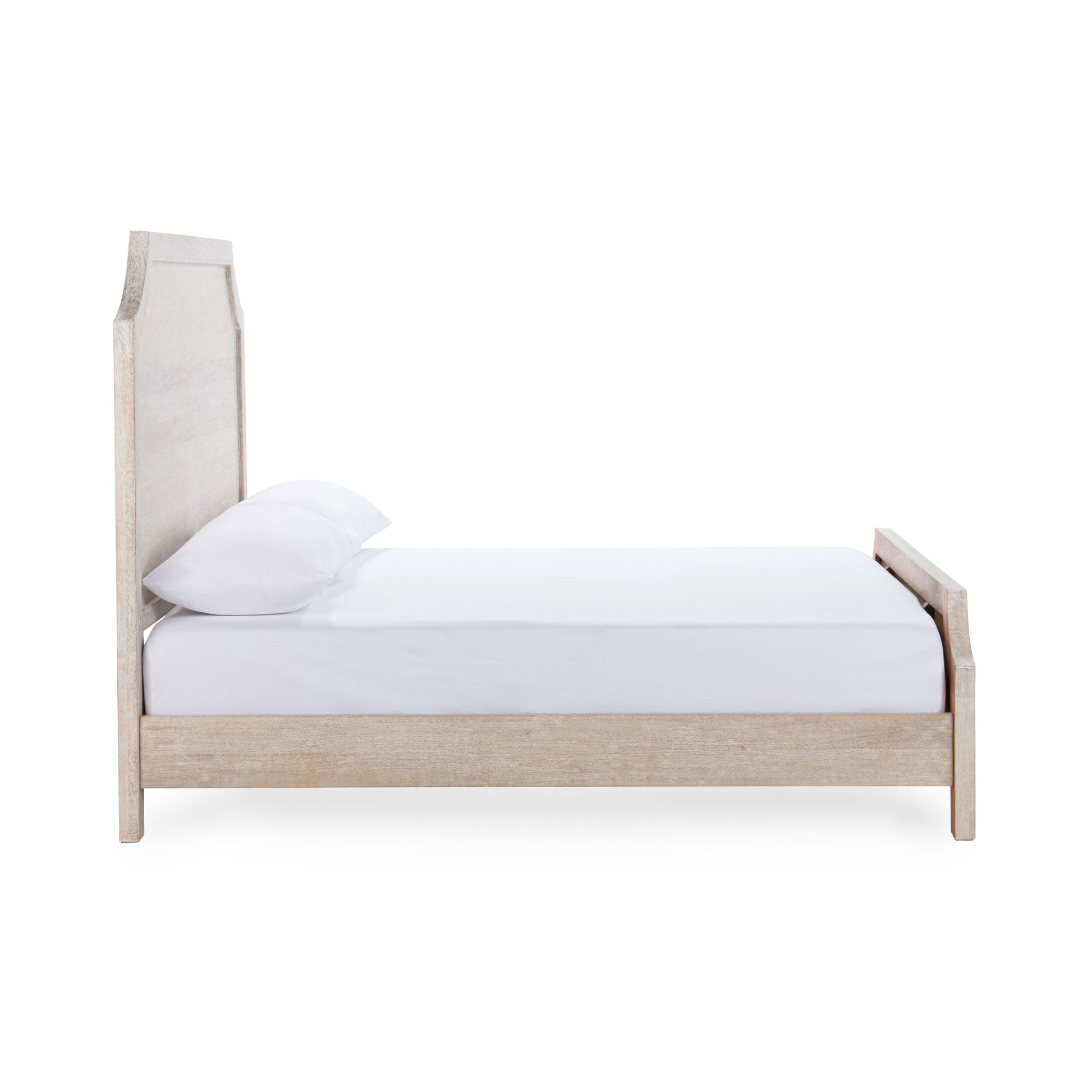 Westmont Bed - Creamwood - Eastern King