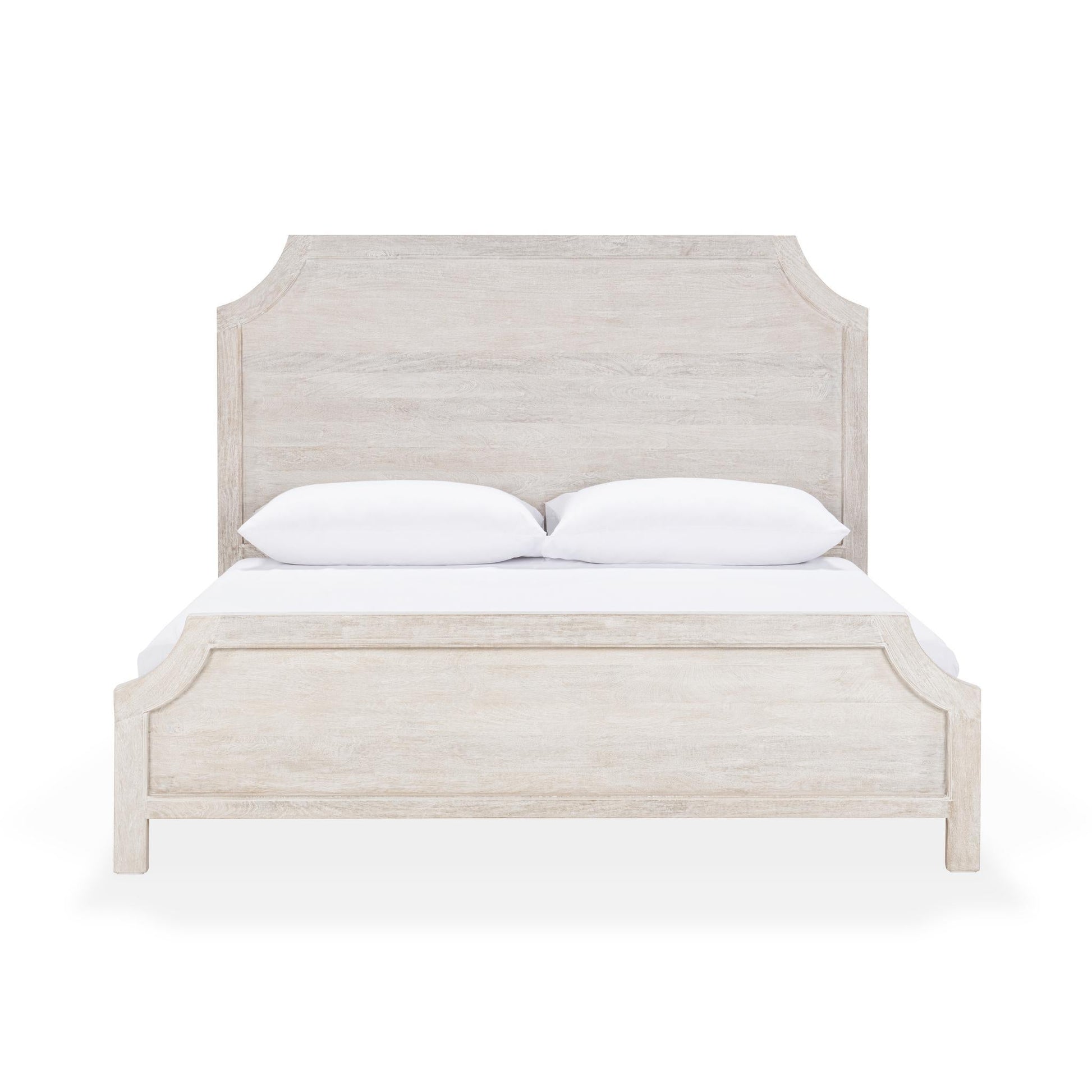 Westmont Bed - Creamwood - Eastern King