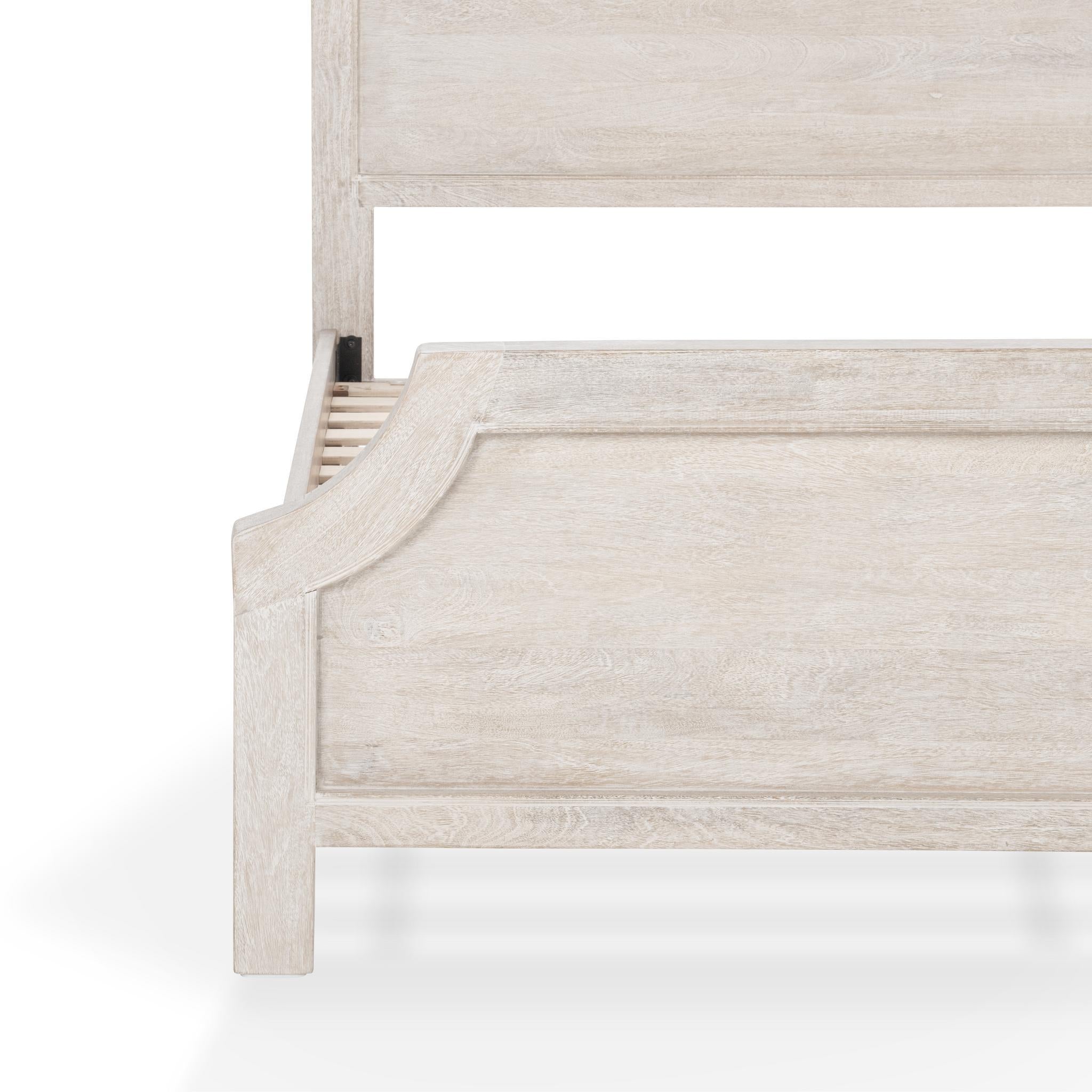 Westmont Bed - Creamwood - Eastern King