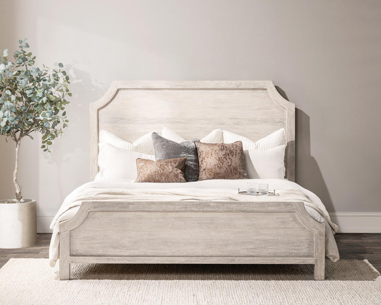 Westmont Solid Wood Bed -Queen