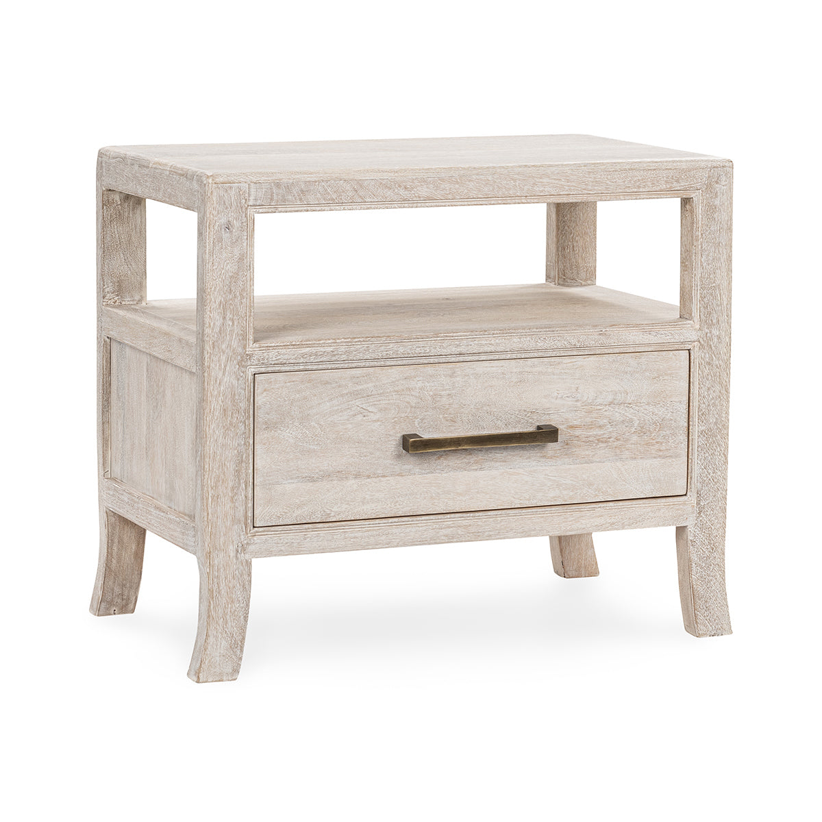 Westmont 1 Drawer Nightstand - Creamwood