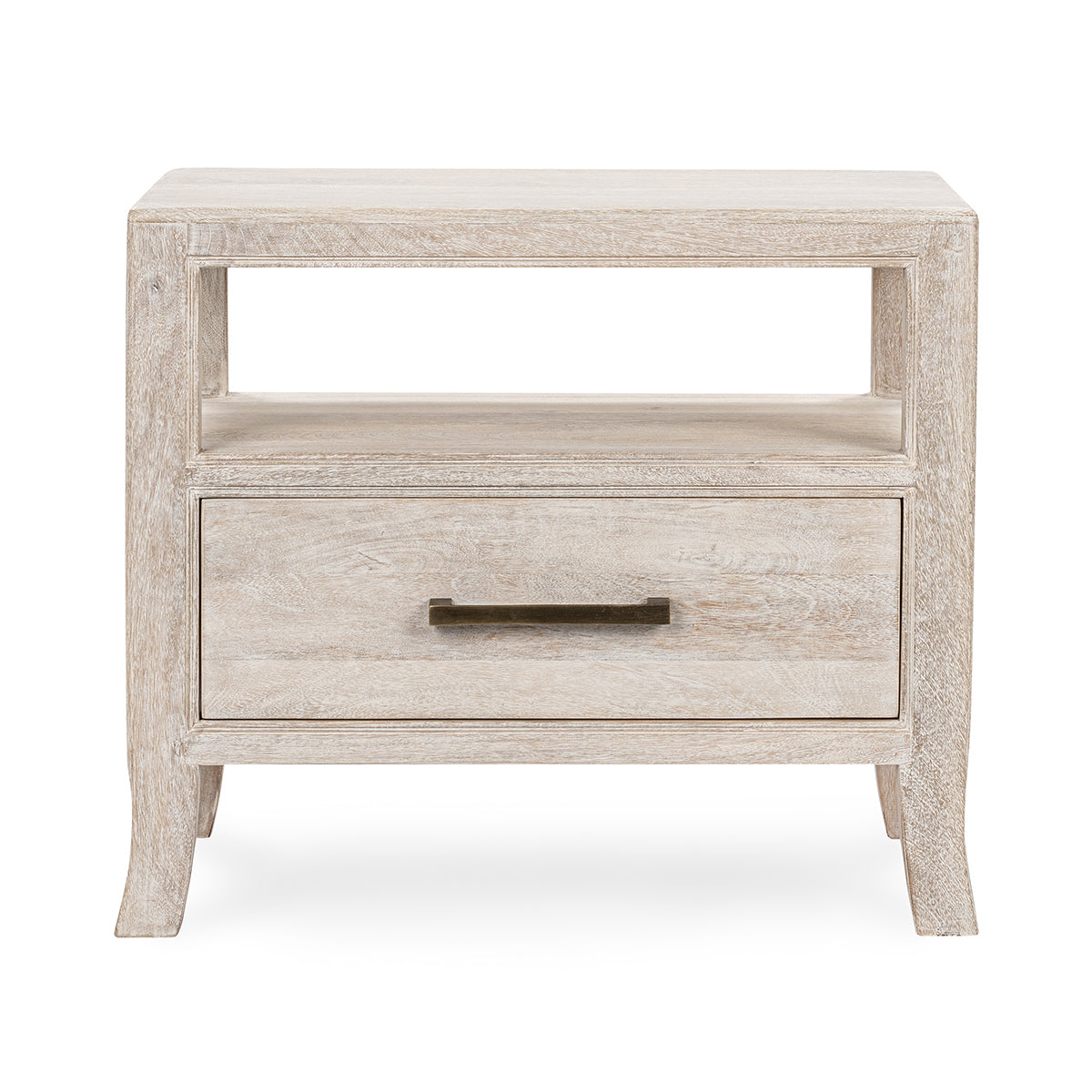 Westmont 1 Drawer Nightstand - Creamwood