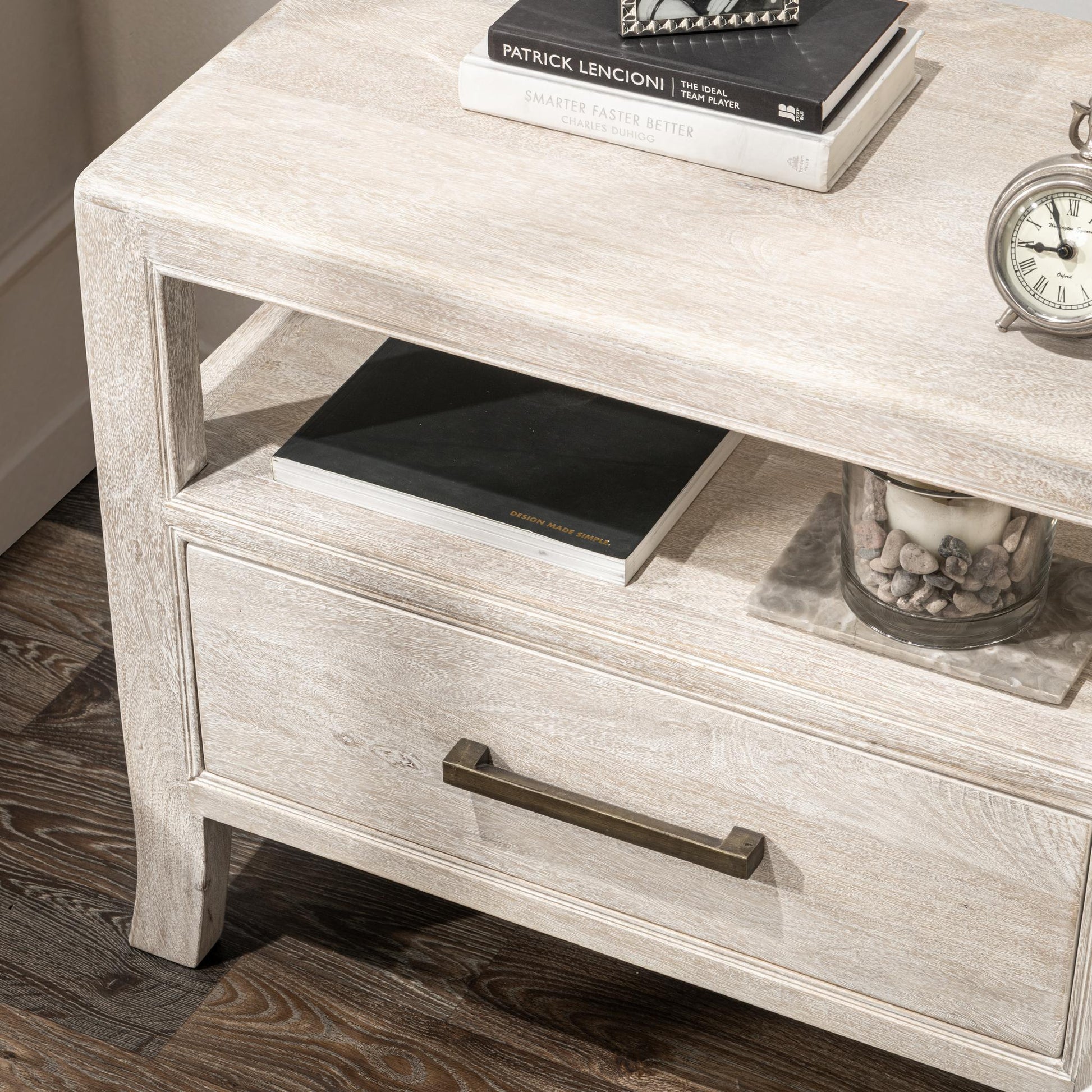 Westmont 1 Drawer Nightstand - Creamwood