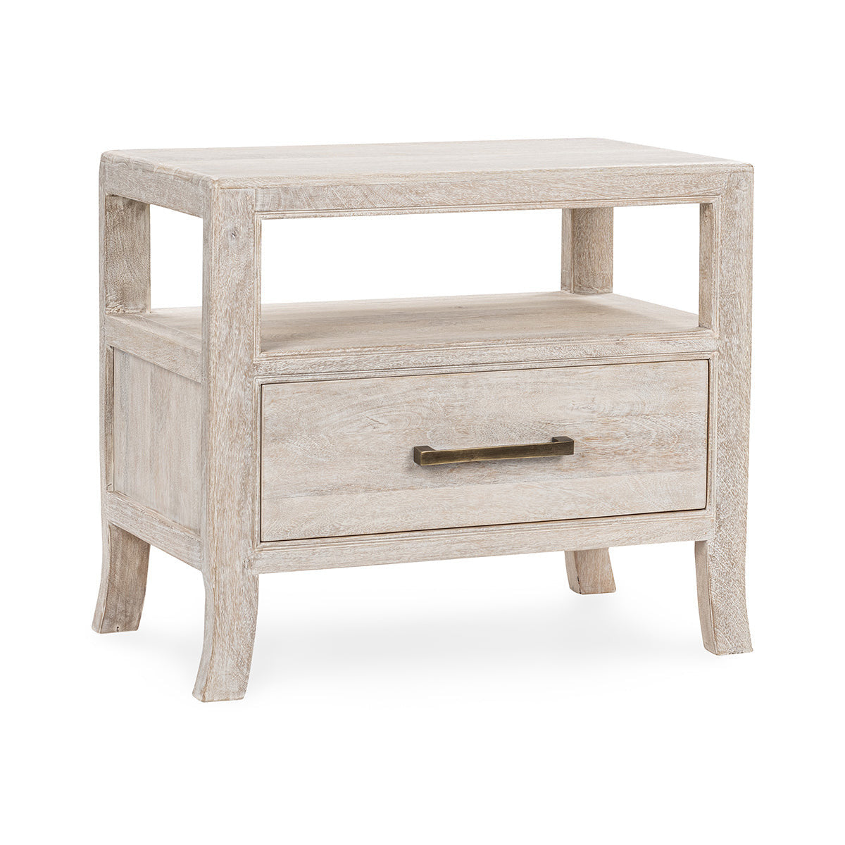 Westmont Solid Wood 1Dwr Nightstand