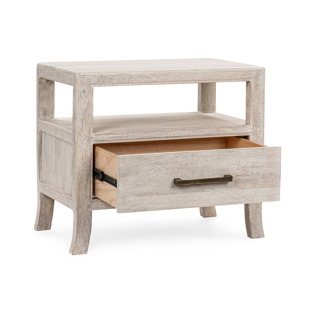 Westmont Solid Wood 1Dwr Nightstand