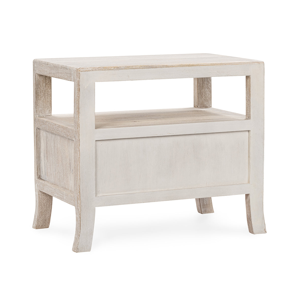 Westmont 1 Drawer Nightstand - Creamwood