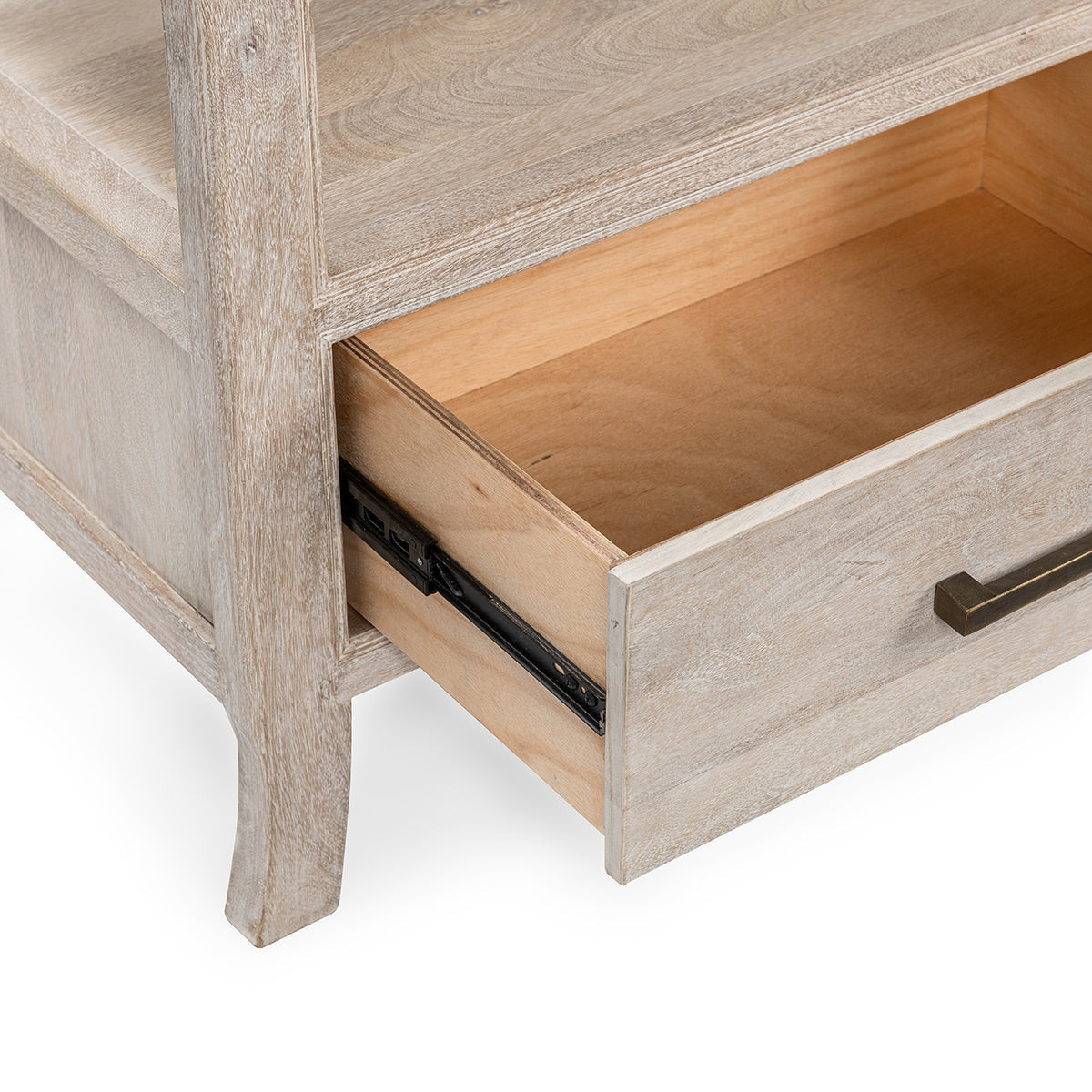 Westmont Solid Wood 1Dwr Nightstand